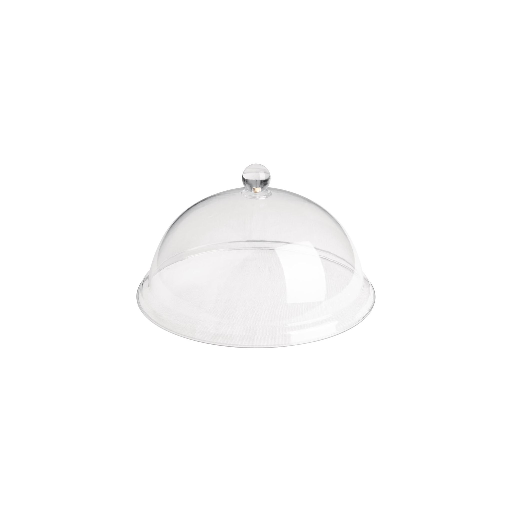 Olympia Kristallon FE471 PC Domed Cover Clear 260(Ø) x 115(H)mm