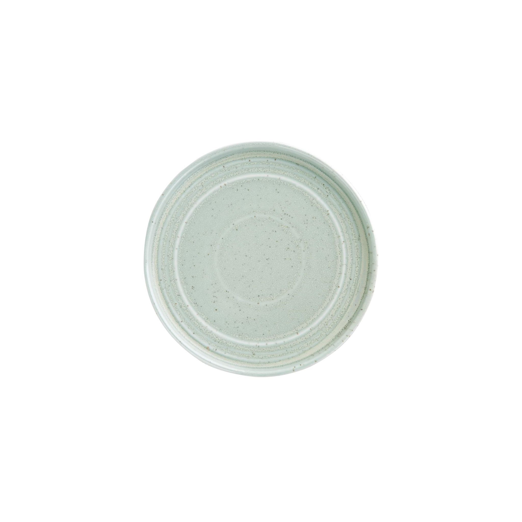 Olympia Cavolo FB562 Flat Round Plates Spring Green 180mm (Pack of 6)