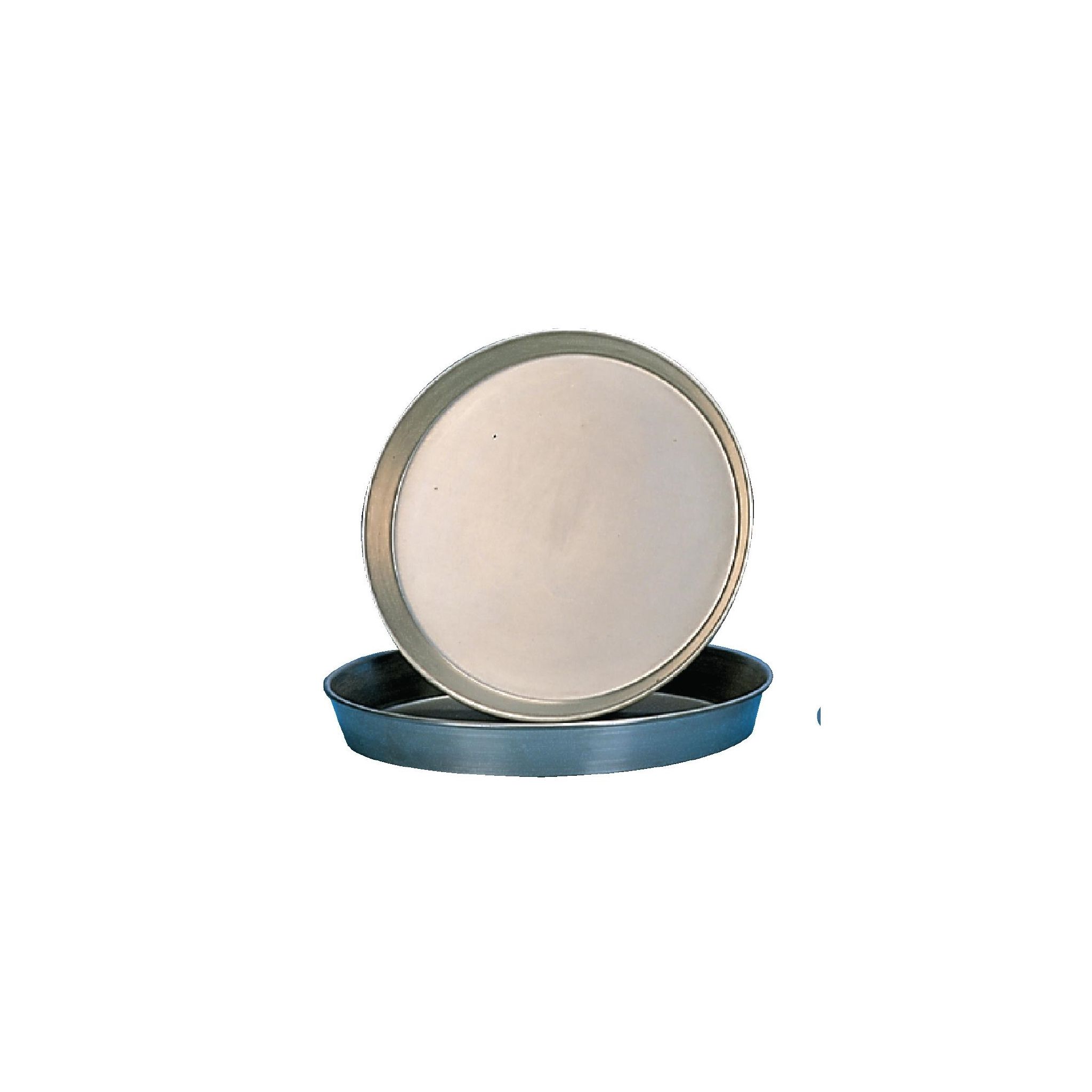 Non Branded S474 Black Iron Pizza Pan 10"