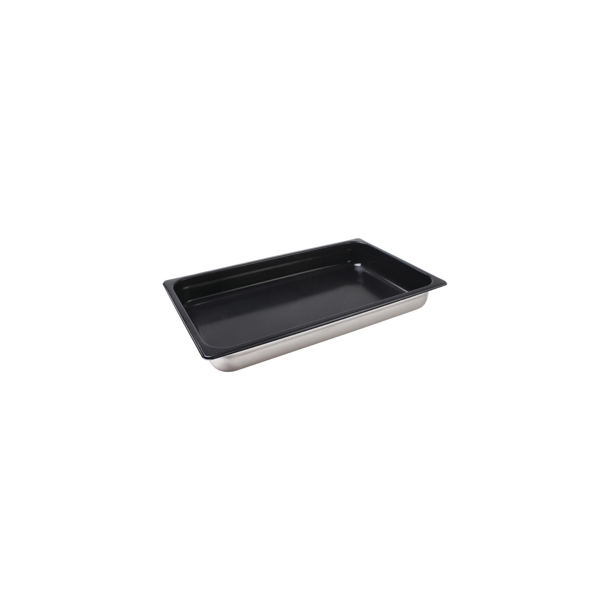 Vogue CS753 Heavy Duty Stainless Steel Non Stick 1/1 Gastronorm Tray 65mm
