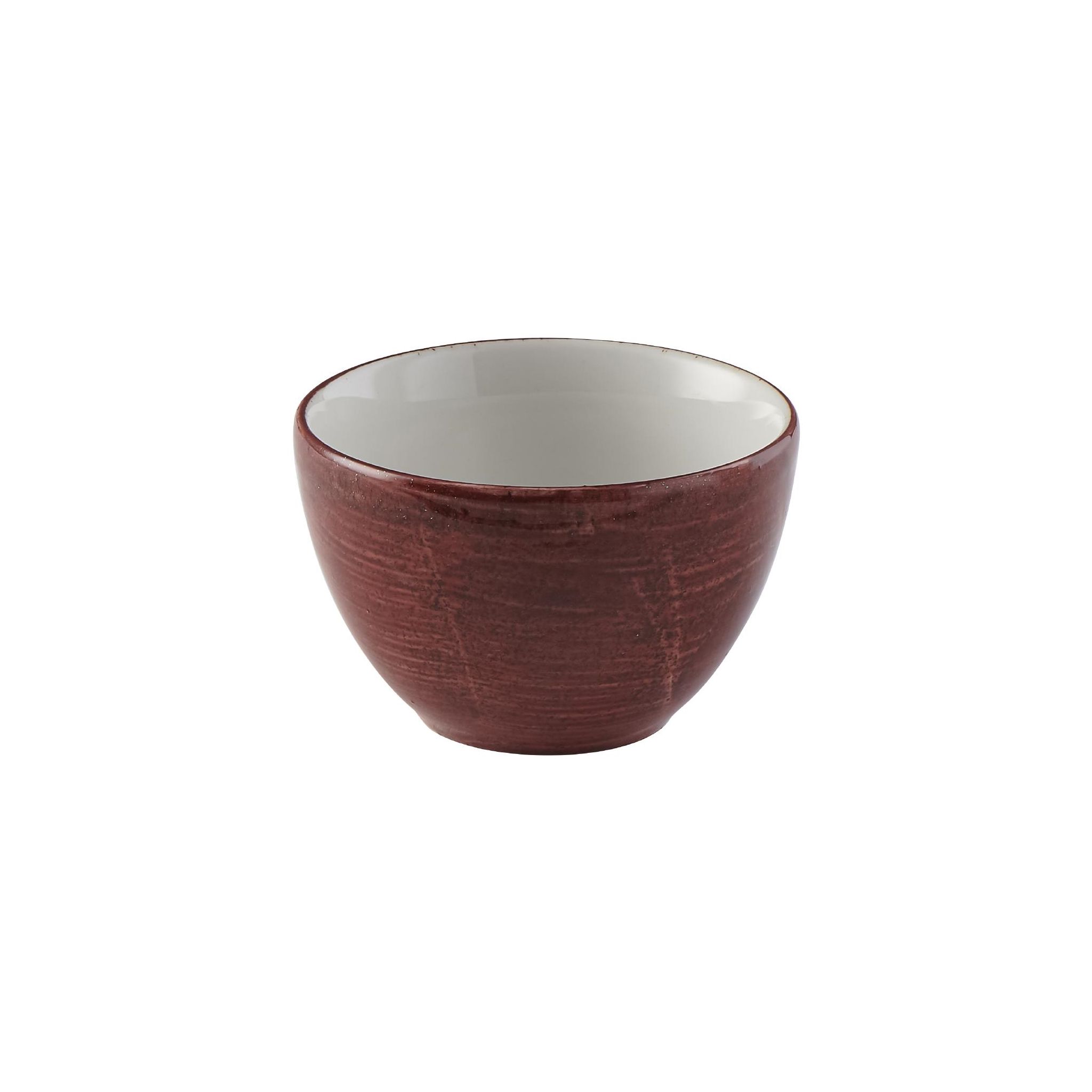 Churchill Stonecast Patina FS896 Profile Sugar Bowls Red Rust 227ml (Pack of 12)
