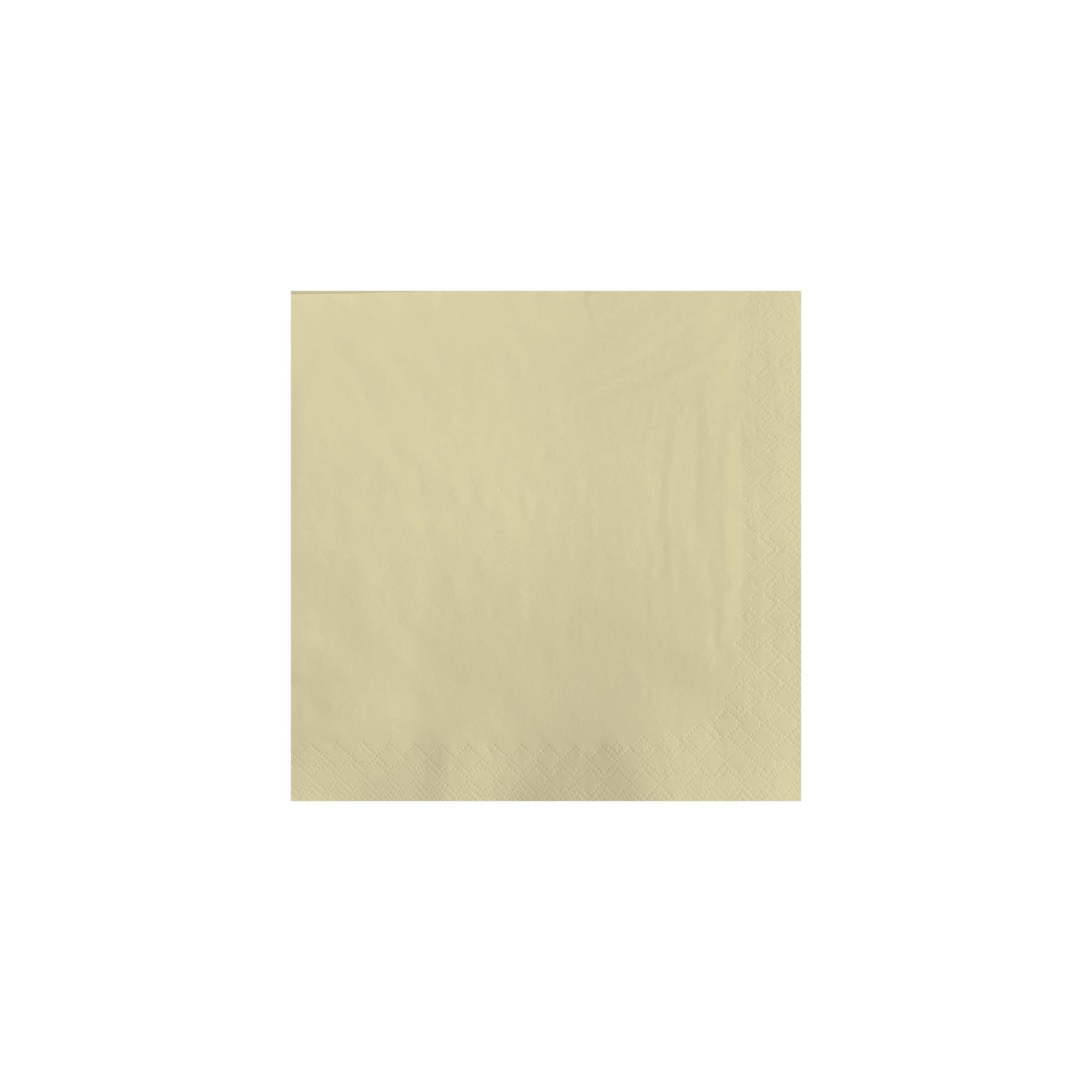Fasana CK878 Lunch Napkin Crème 33x33cm 2ply 1/4 Fold (Pack of 1500)
