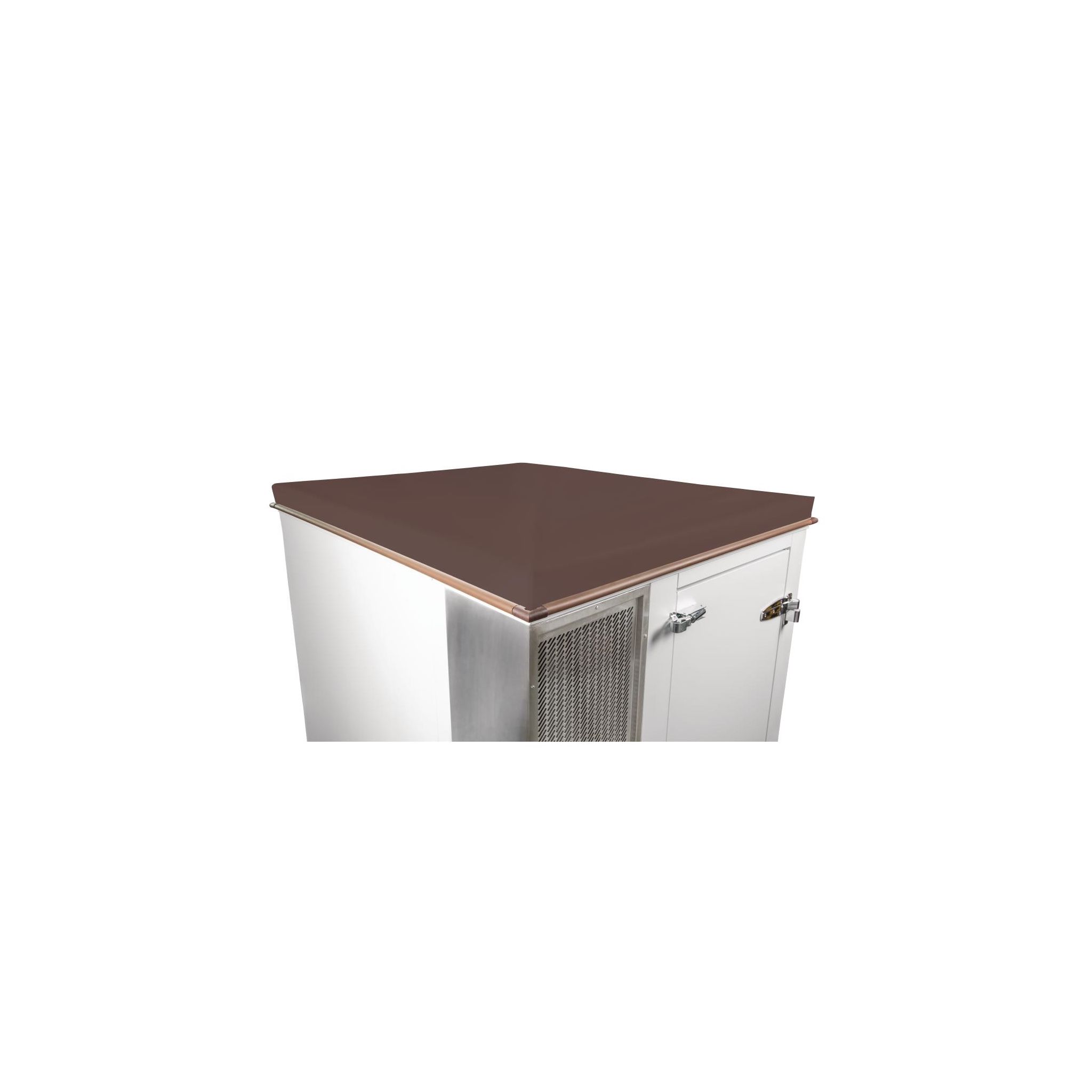Polar DT272 Weatherproof Cold Room Roof Vandyke Brown 1600 x 2200mm