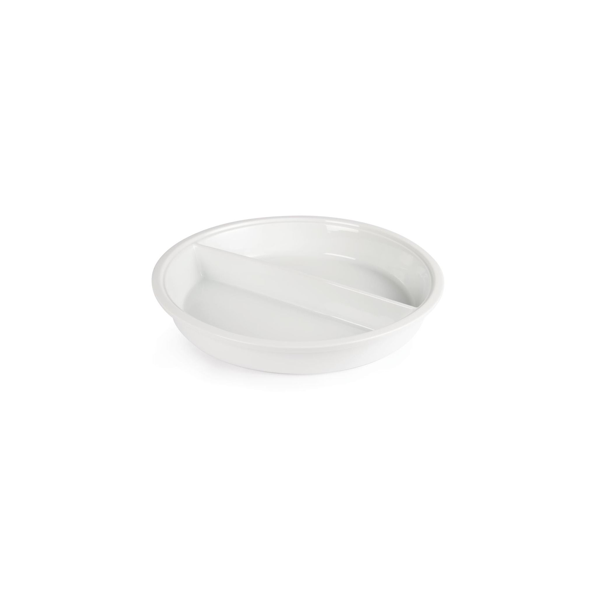 Olympia CD711 Divided Round Dishes 3.5 Ltr (Pack of 6)