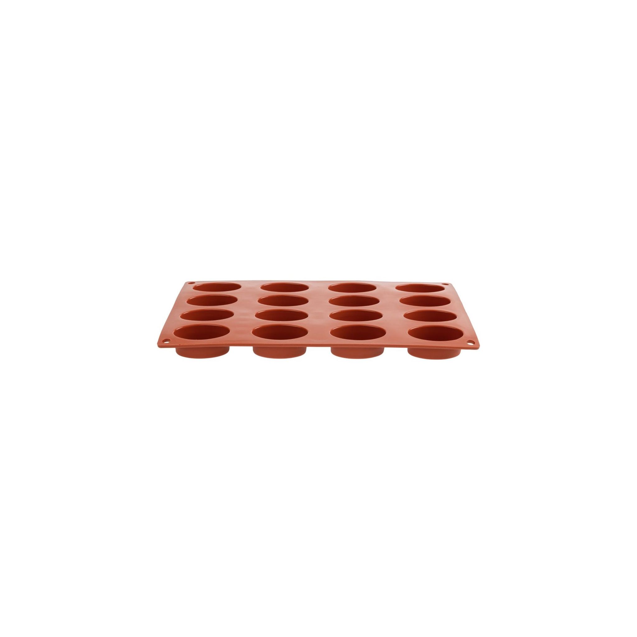 Pavoni Formaflex N951 Silicone Oval Mould 16 Cup
