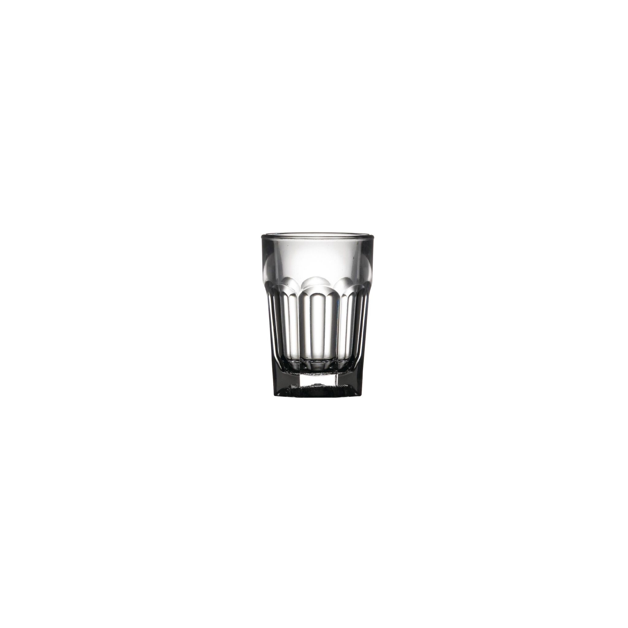 BBP CG948 Polycarbonate Shot Glasses 25ml CE Marked (Pack of 24)