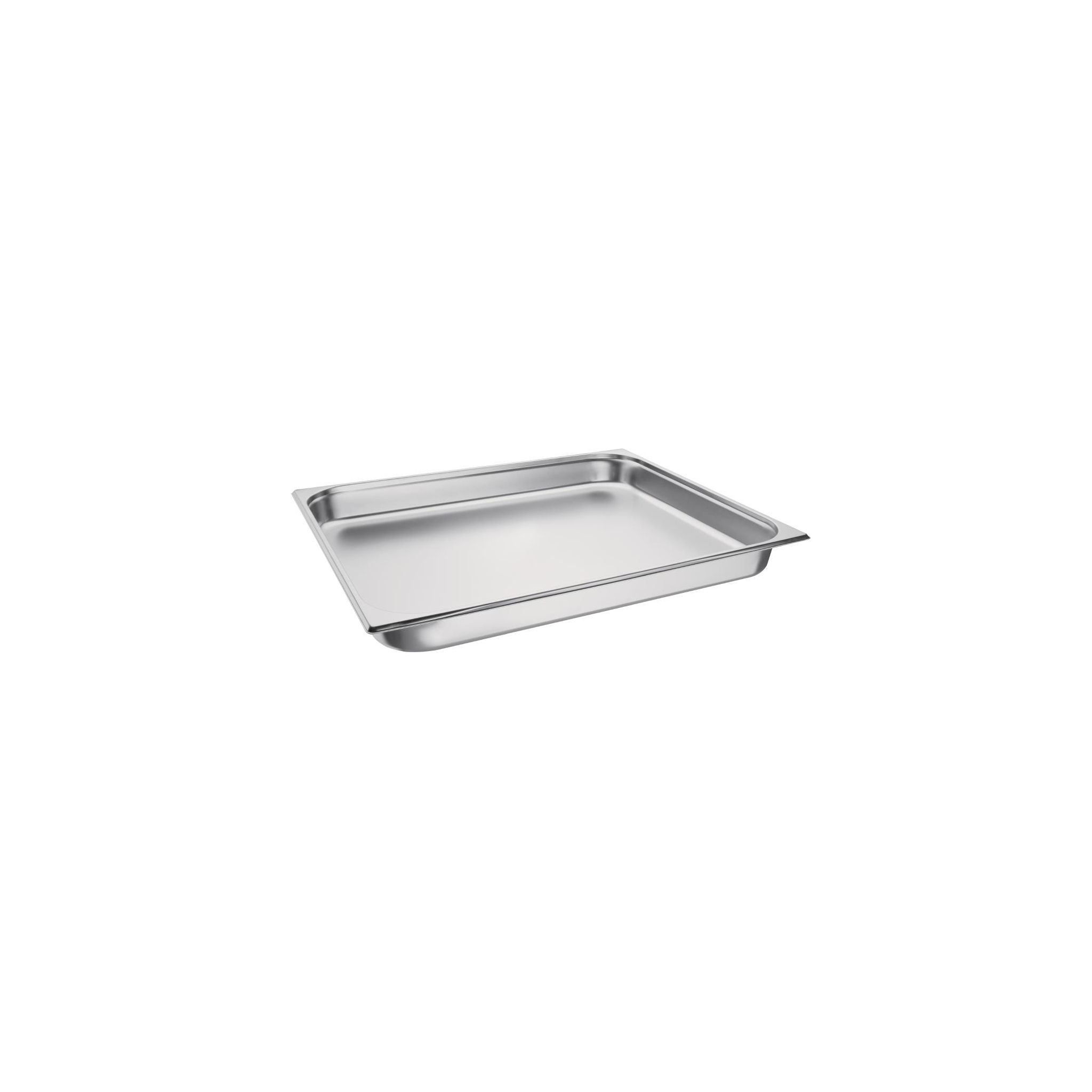Vogue K802 Stainless Steel 2/1 Gastronorm Tray 65mm