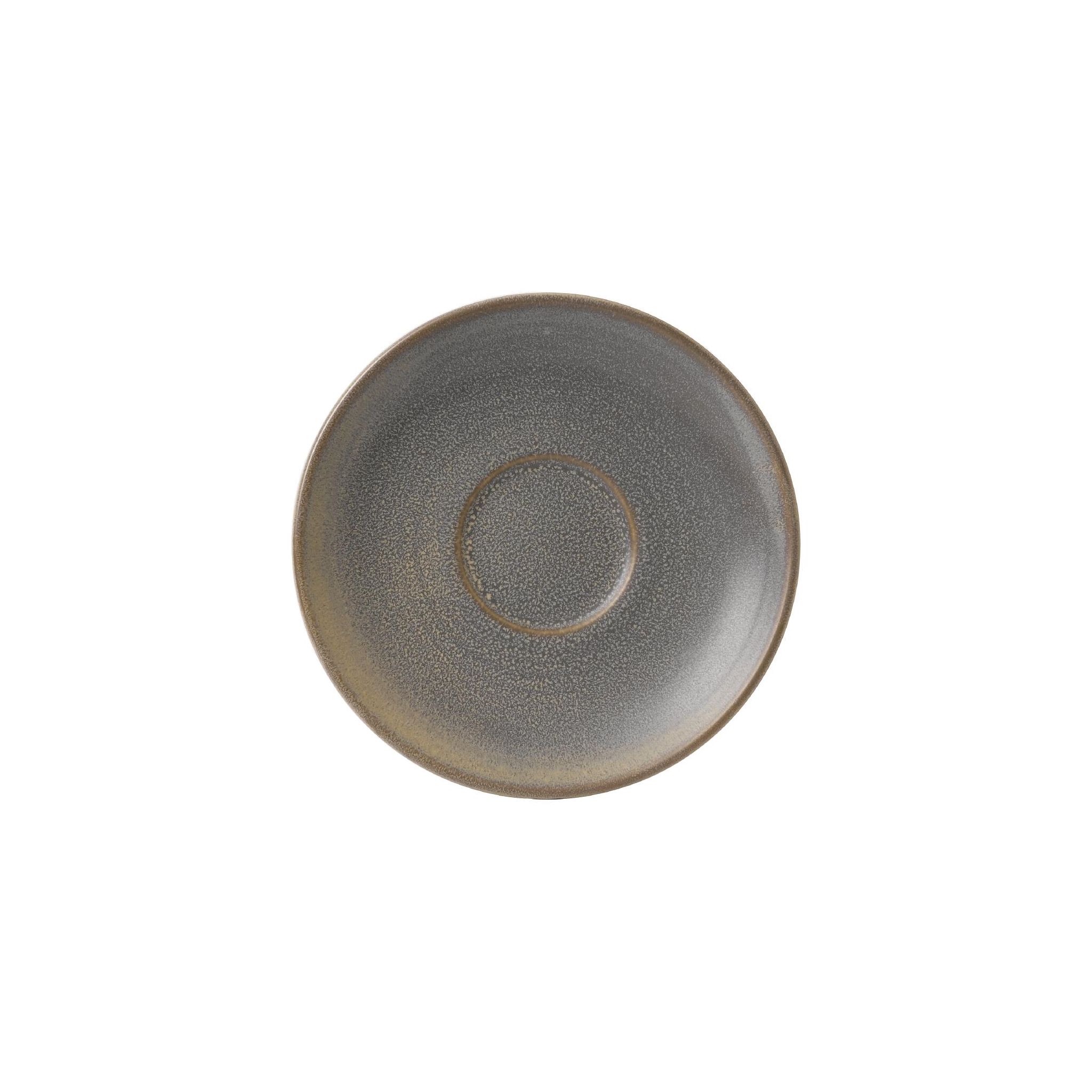 Dudson Evo FJ762 Saucers Granite 162mm (Pack of 6)