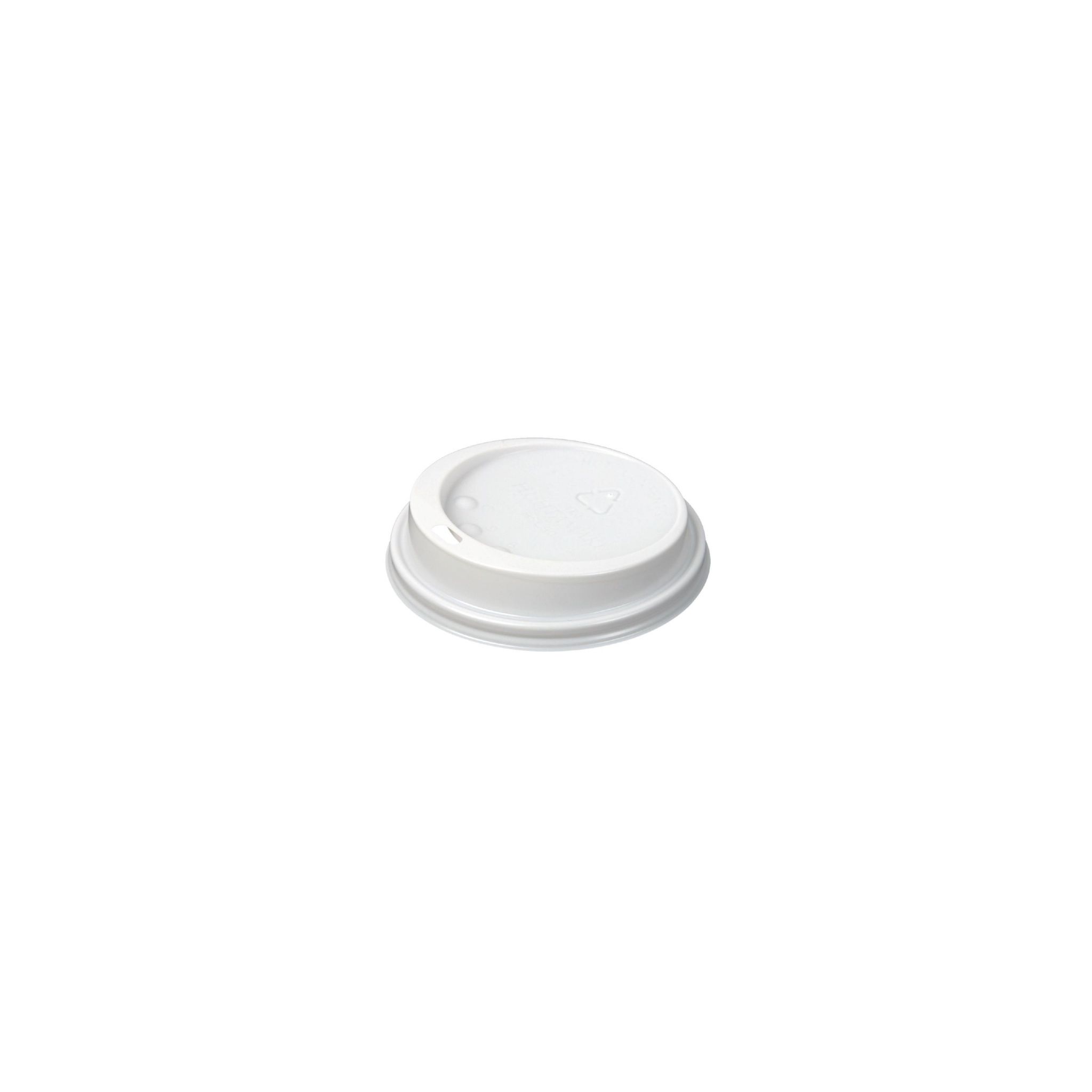 Huhtamaki CL869 White Lids To Fit 340ml & 455ml Hot Cups (Pack of 1000)