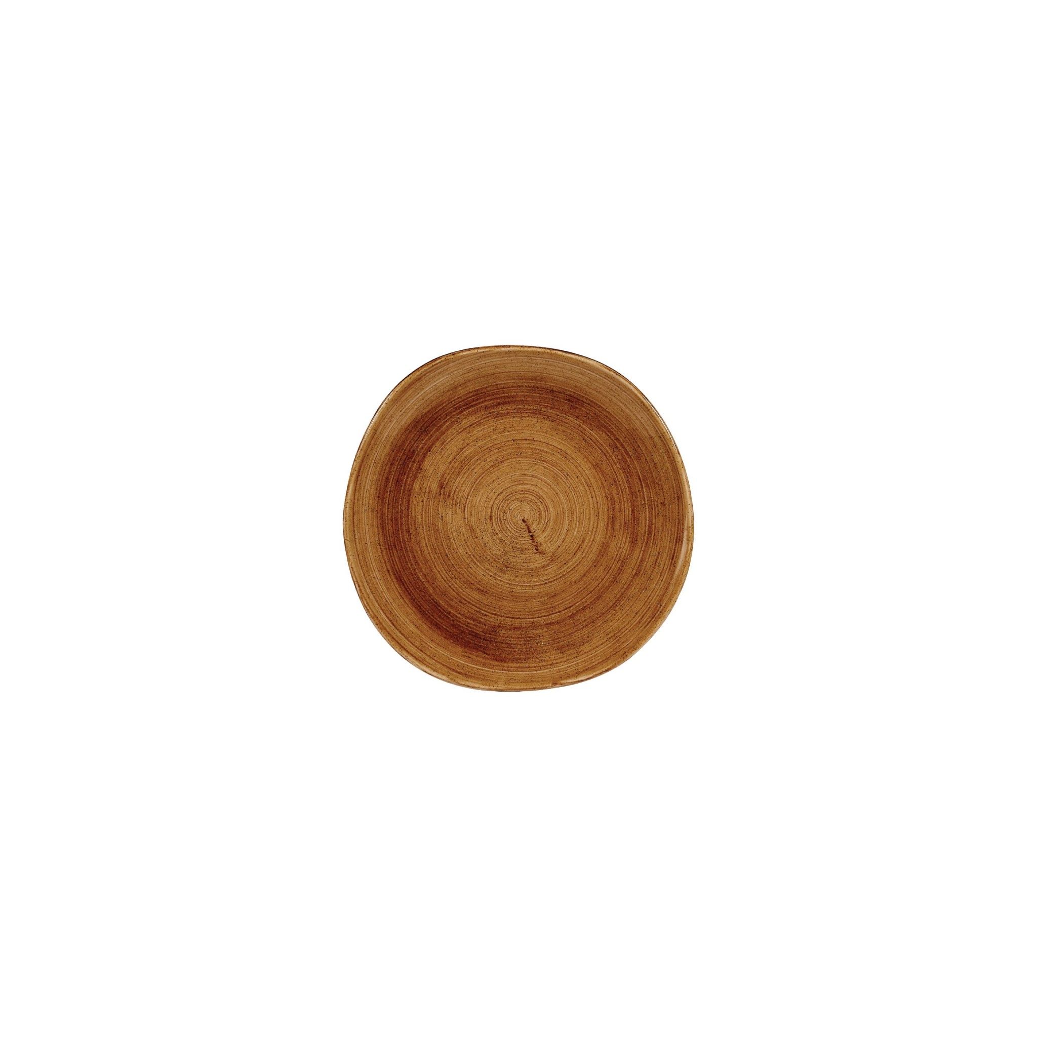 Churchill Stonecast Patina FA602 Organic Round Plates Vintage Copper 264mm (Pack of 12)