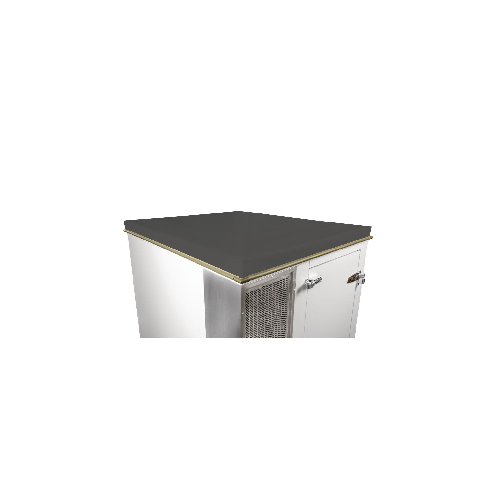 Polar DT290 Weatherproof Cold Room Roof Anthracite Grey 2200 x 1600mm