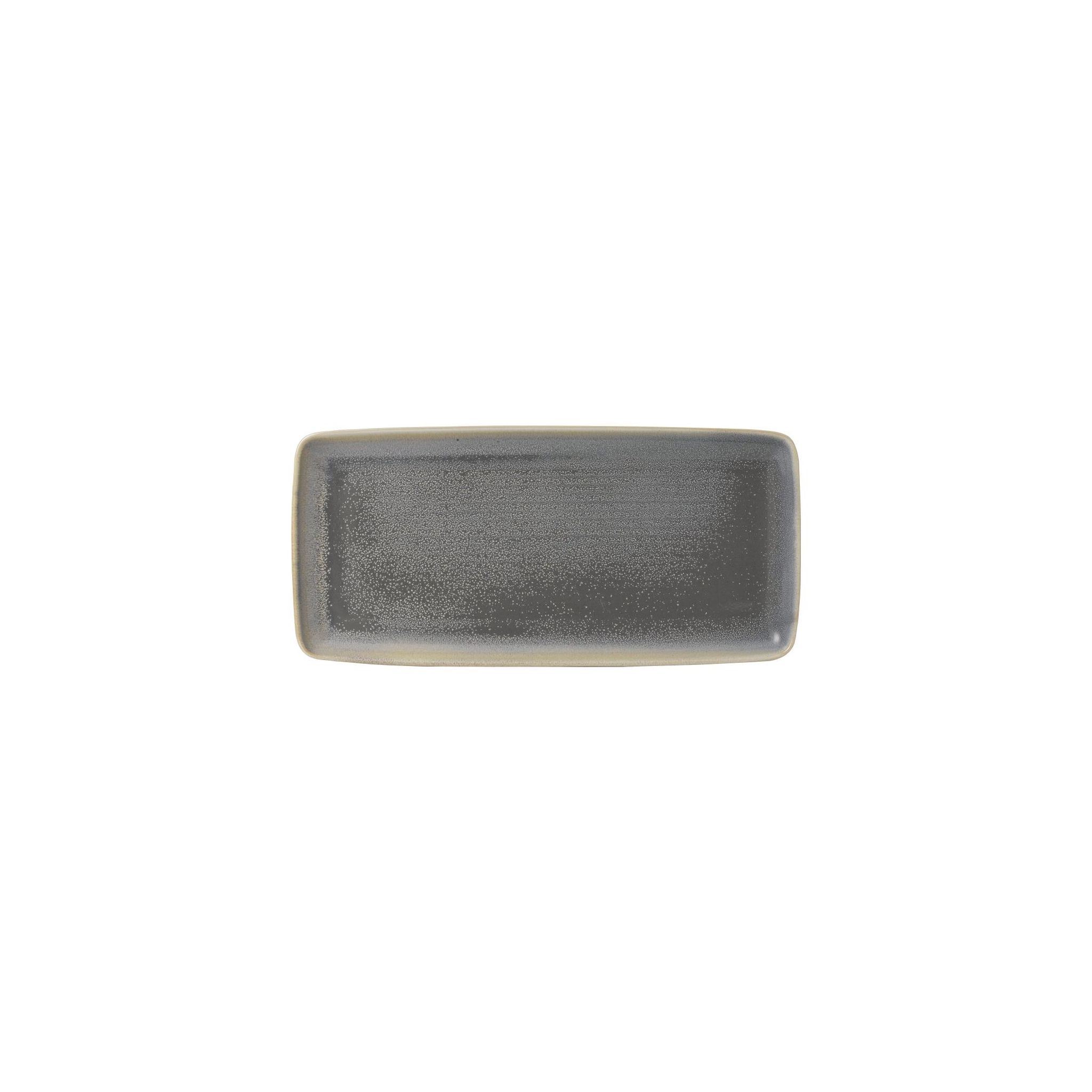 Dudson Evo FE314 Granite Rectangular Tray 359 x 168mm (Pack of 4)
