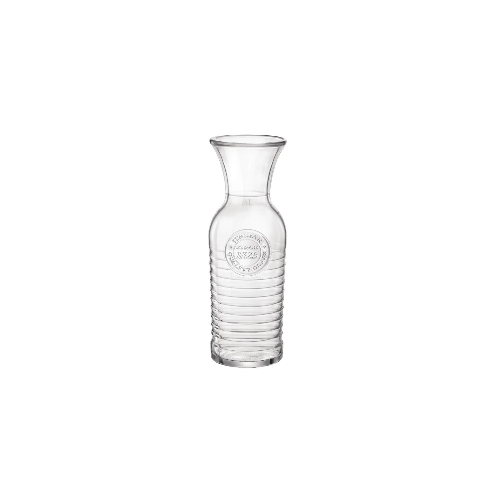Steelite Bormioli Rocco Officina VV2187 Glass Carafes 1.2Ltr (Pack of 6)