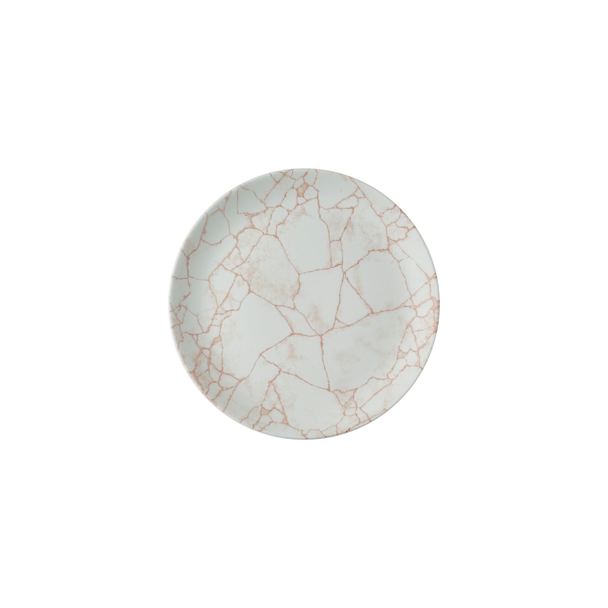 Churchill Studio Prints Kintsugi CX679 Evolve Coupe Plates Coral 285mm (Pack of 12)