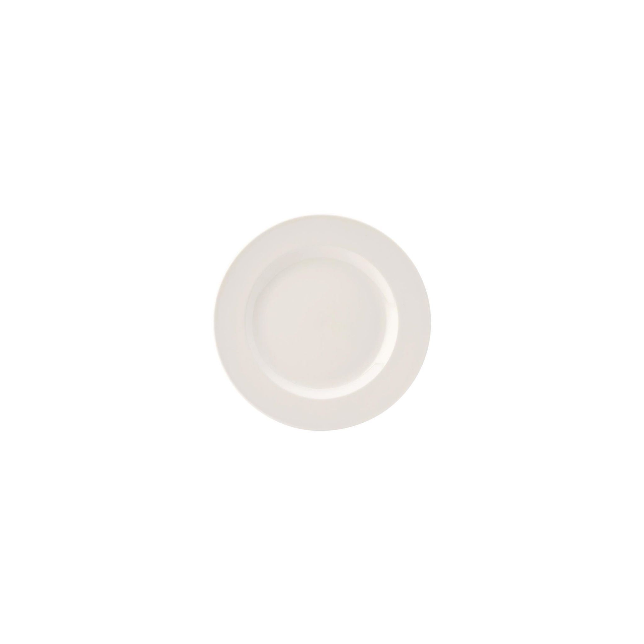Utopia Pure White DY313 Wide Rim Plates 250mm (Pack of 24)