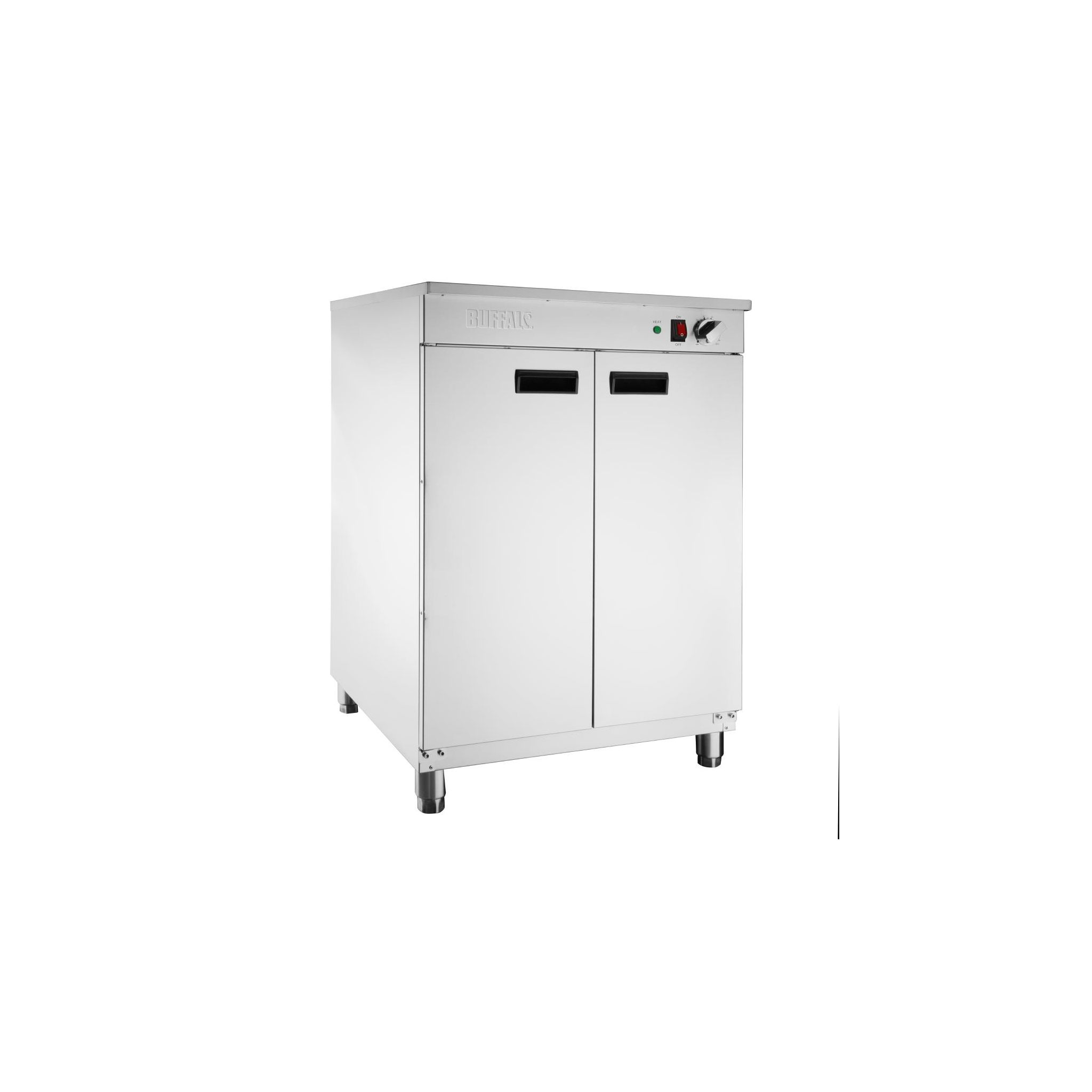 Buffalo GP452 600mm Wide Static Hot Cupboard