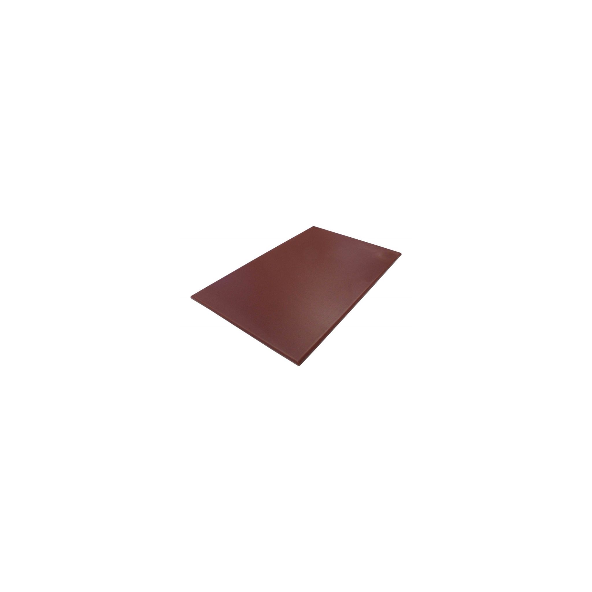 Bonzer 10382-03 High Density Polyethylene Brown Chopping Board 460x310x15mm