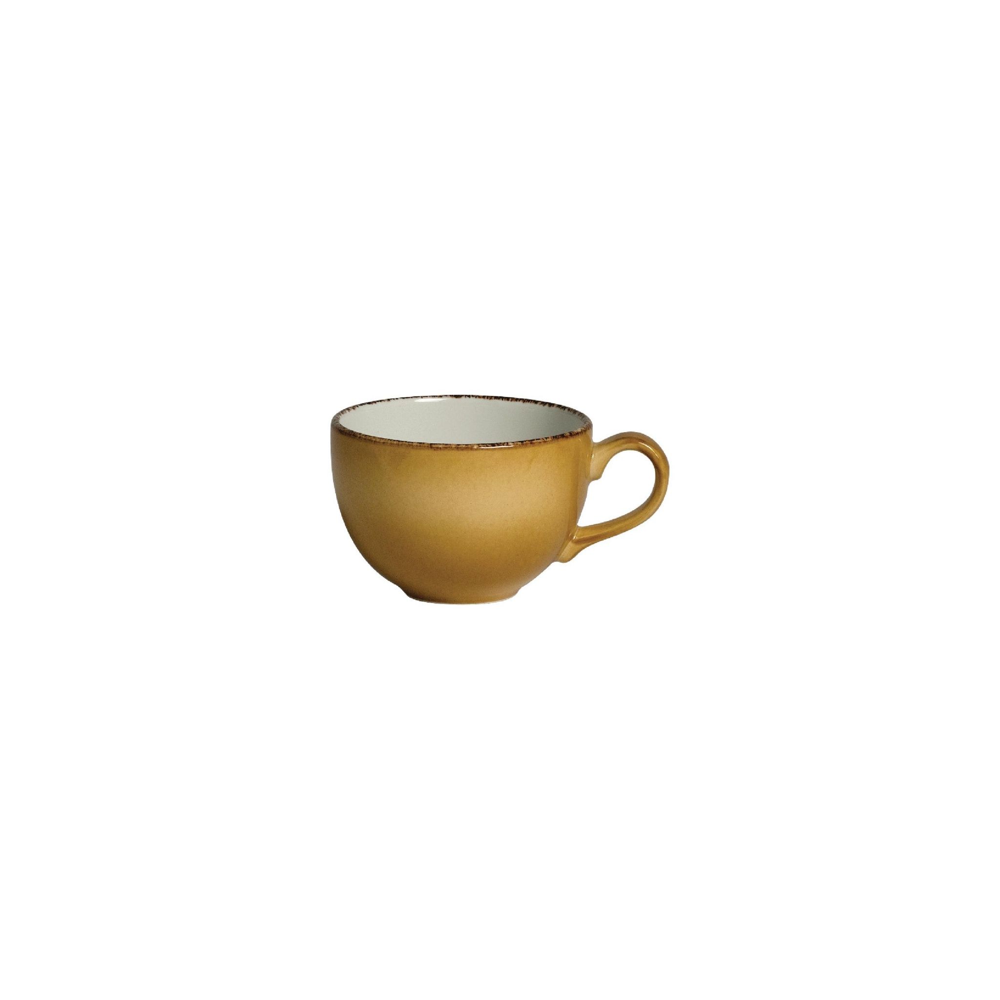 Steelite TerramesaV7126 Mustard Empire Low Cup 227ml (Pack of 36)