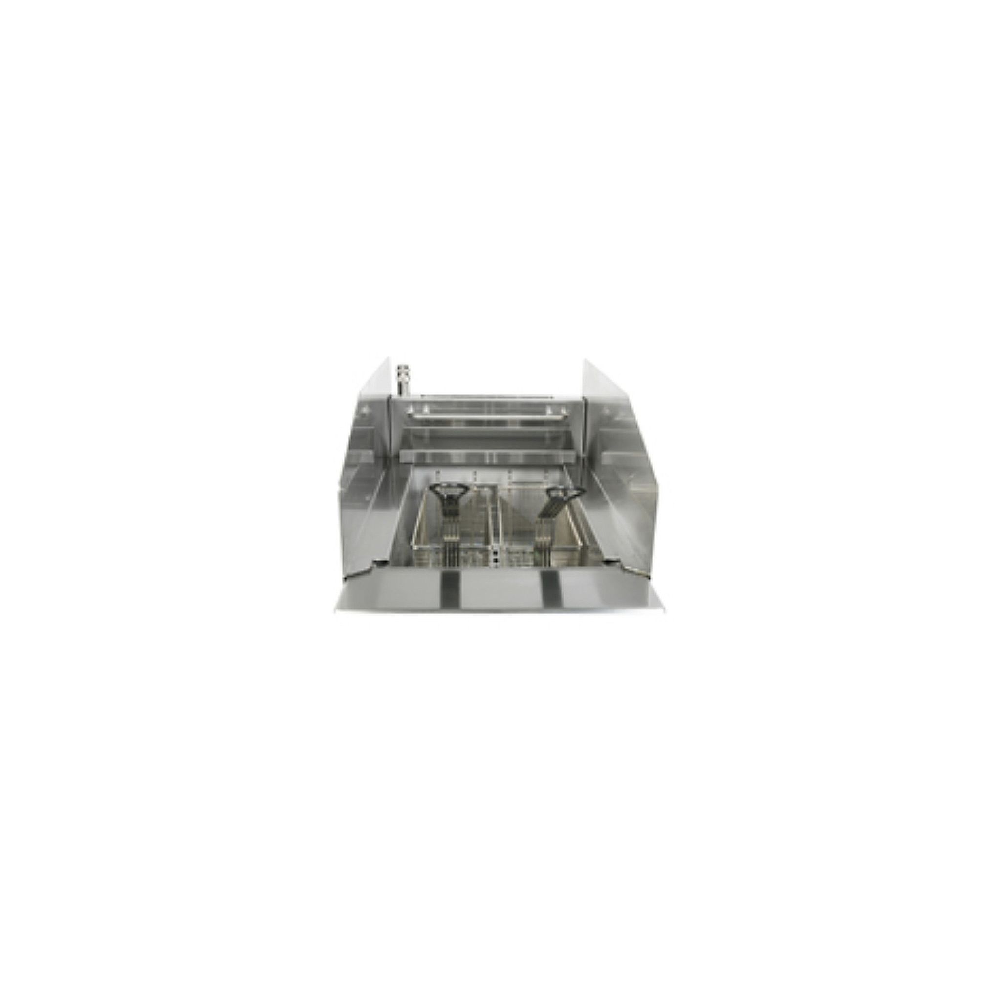 Lincat Opus 800 OA8961 Left and Right Splashguard for Lincat OG8115 Vortech Gas Fryer