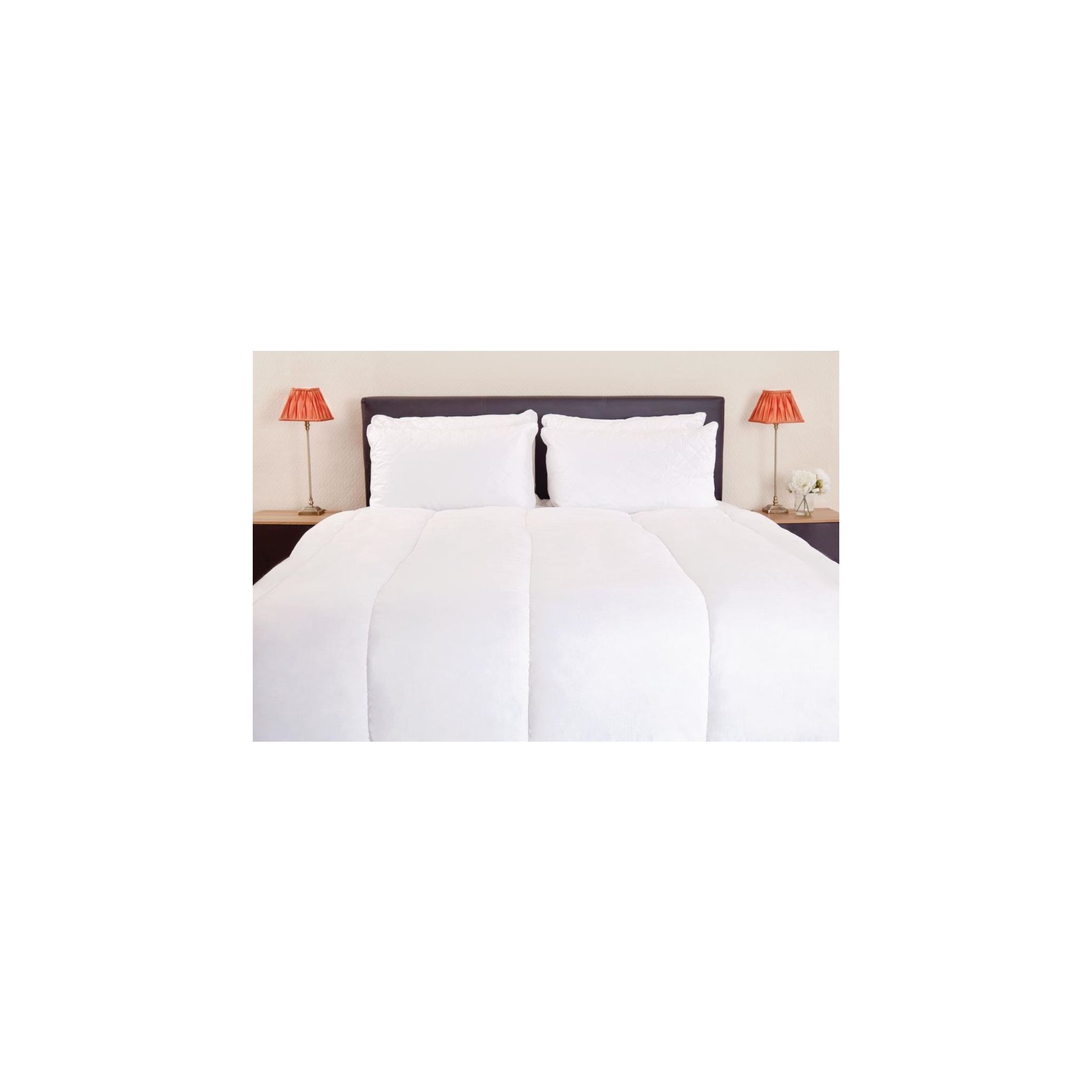 Mitre Essentials Hollo GT776 Duvet Single White