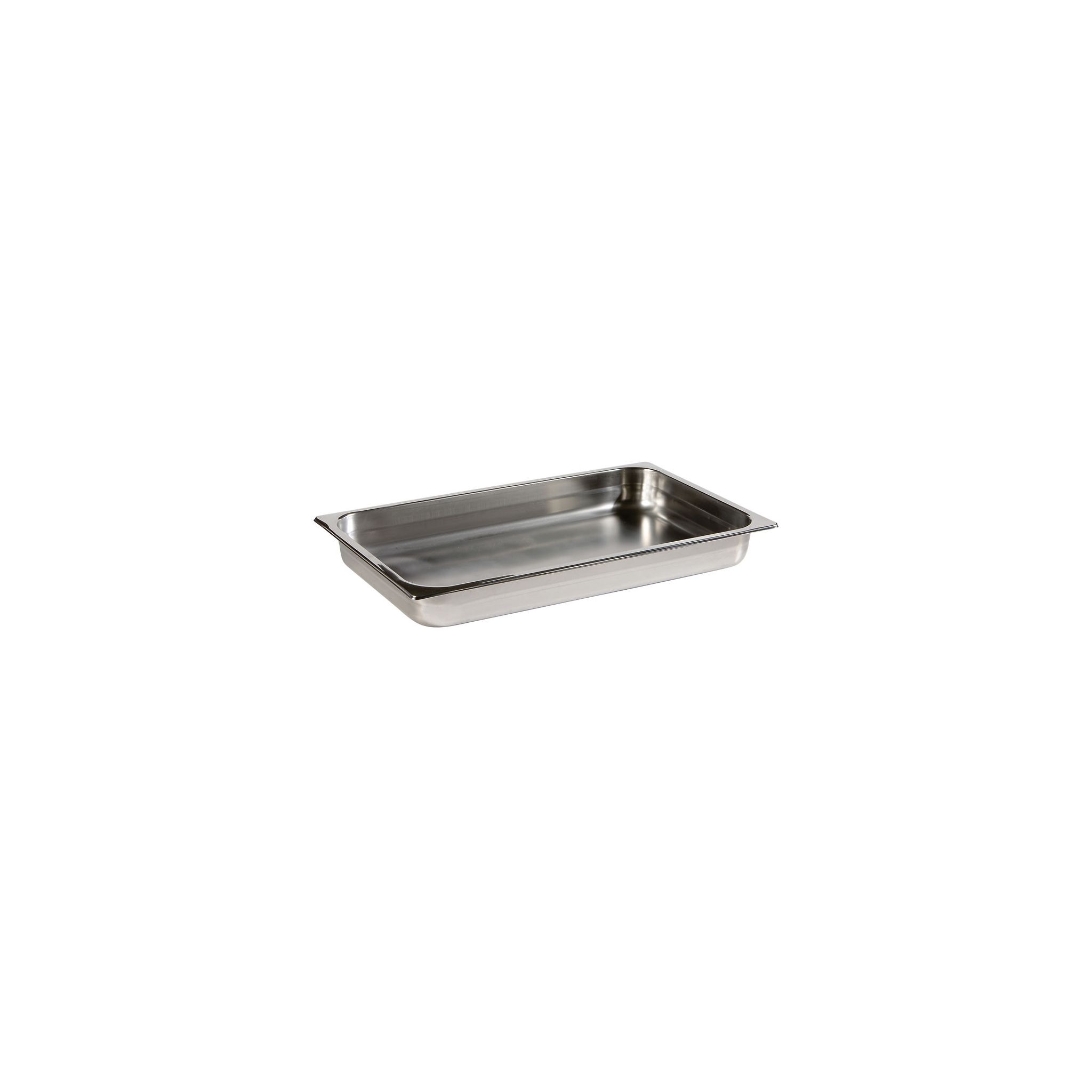 Prepara E7026 Stainless Steel 1/1 Gastronorm Tray 150mm