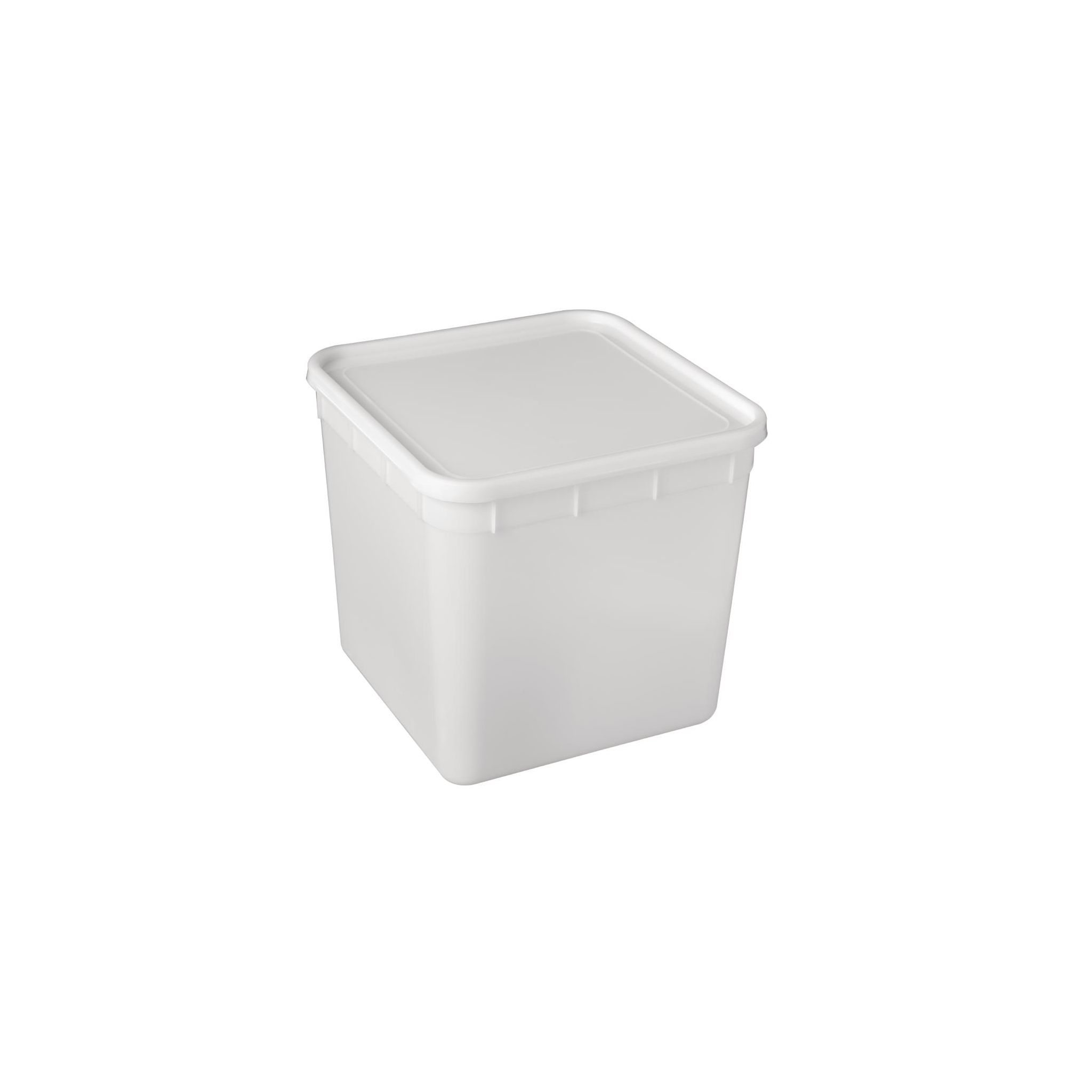 Non Branded DA572 Ice Cream Containers 10 Ltr (Pack of 10)