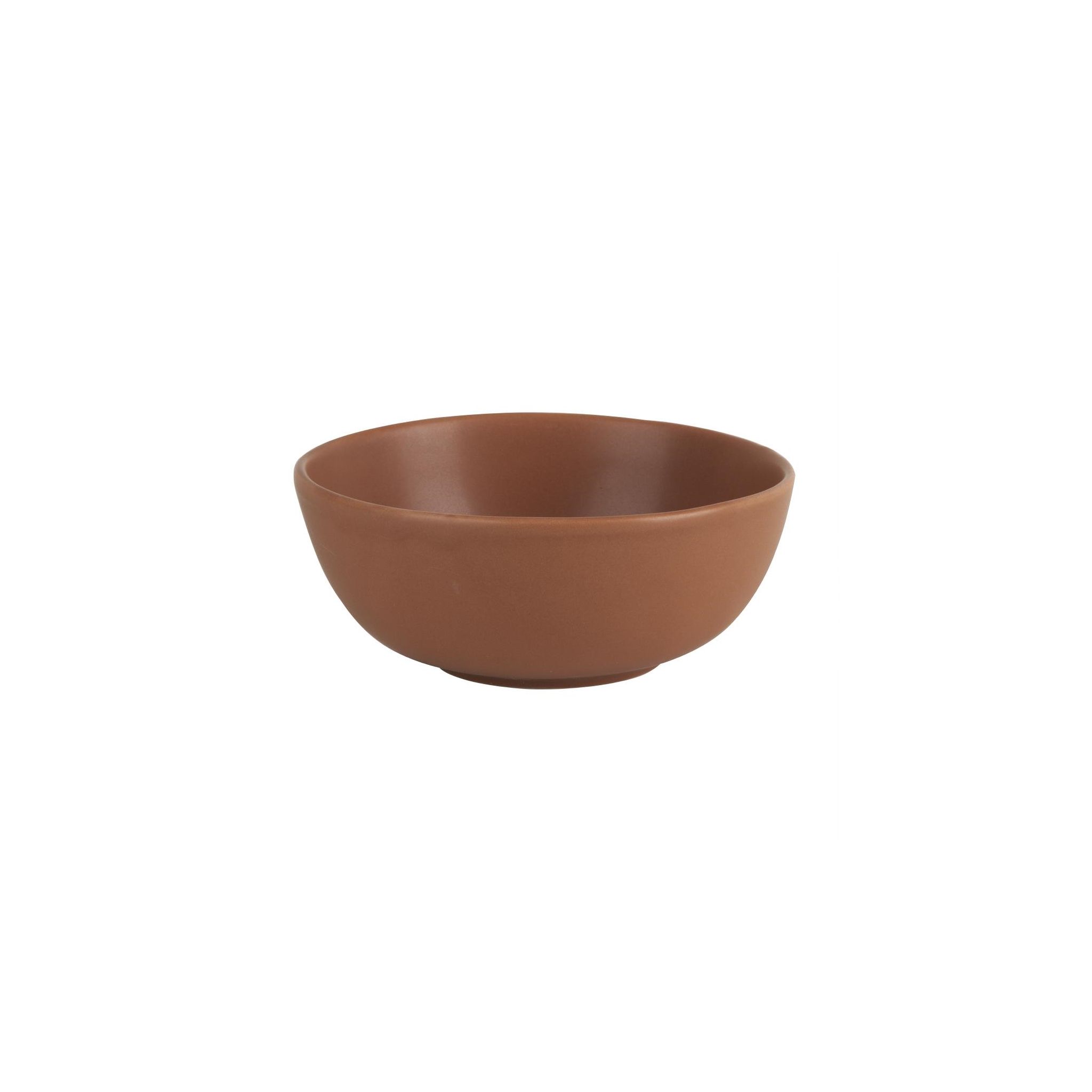 Olympia Build-a-Bowl FC713 Deep Bowls Orange 150mm (Pack of 6)