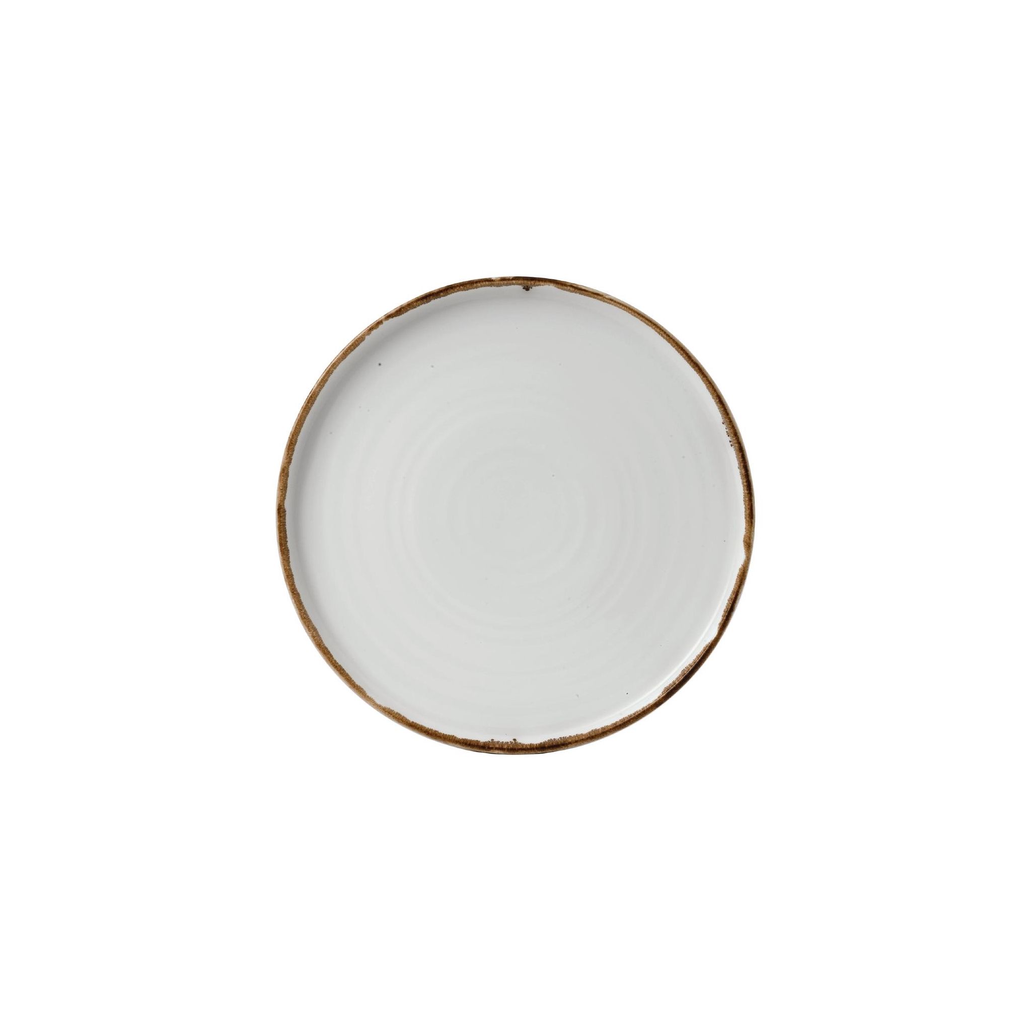 Dudson Harvest FE383 Natural Walled Plate 260mm (Pack of 6)