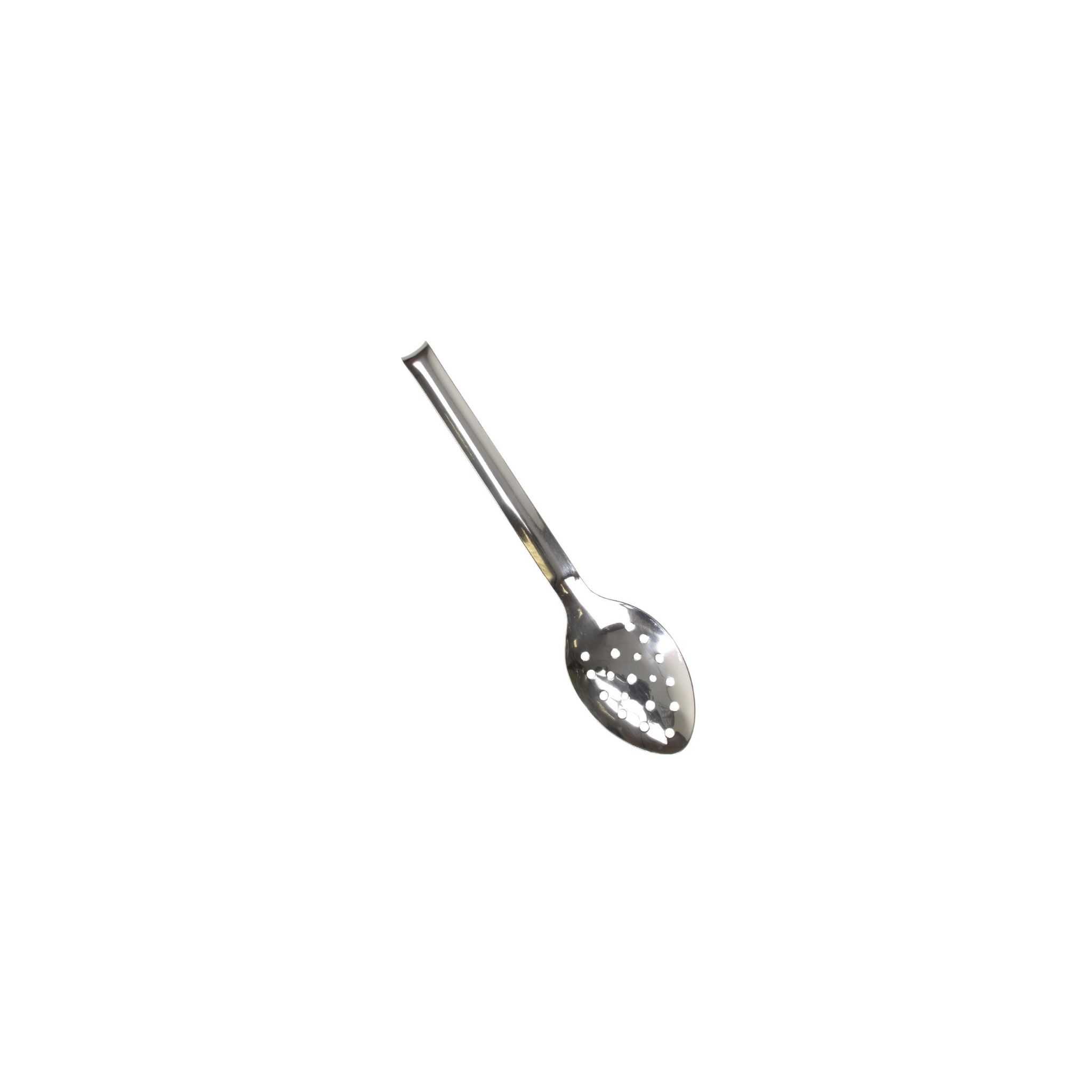 Vogue L670 Stainless Steel Perforated Spoon with Hook 305mm