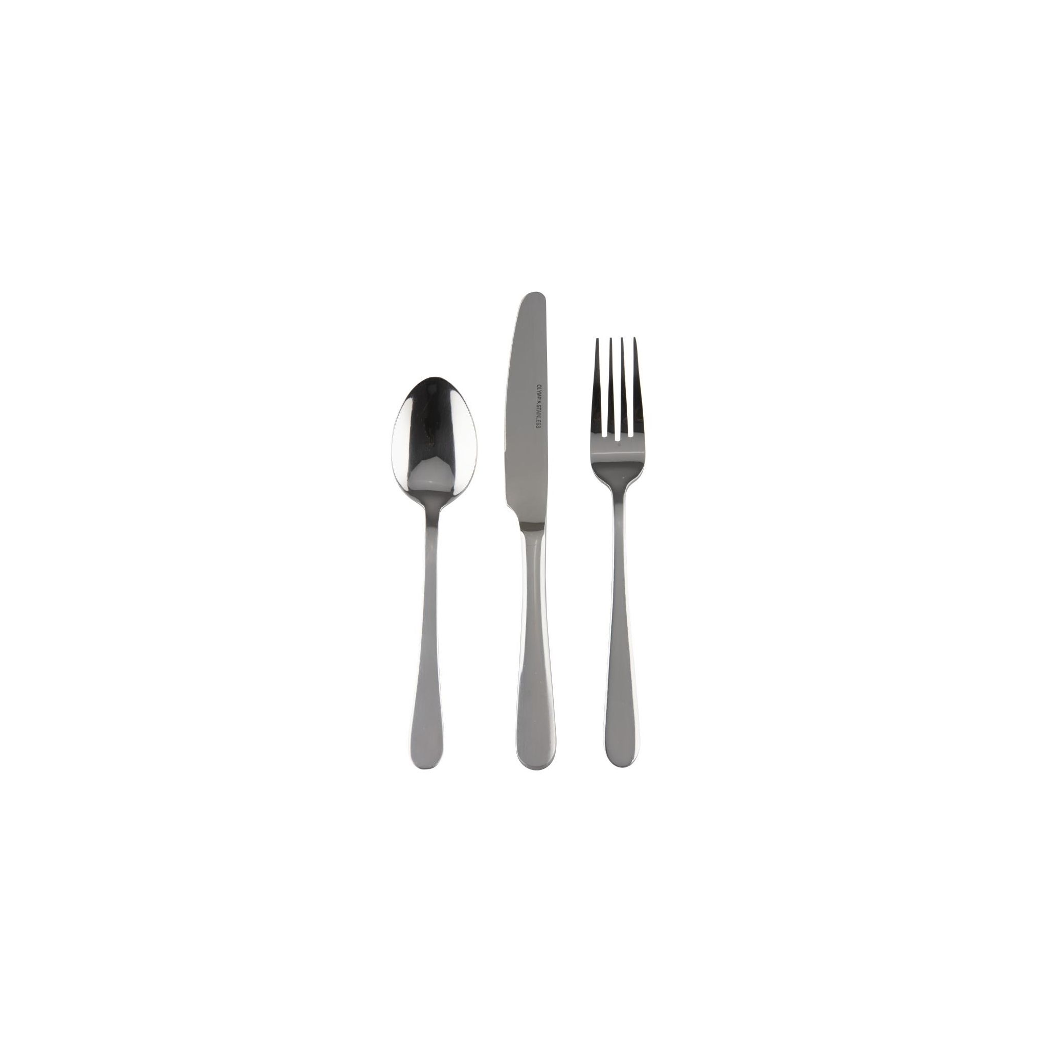 Olympia Buckingham S385 Cutlery Sample Set (Pack of 3)