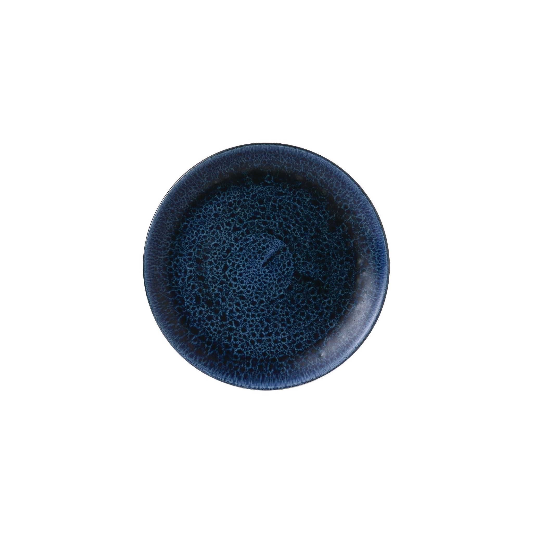 Churchill Stonecast Plume FJ947 Ultramarine Coupe Plates 6 1/2 " (Pack of 12)