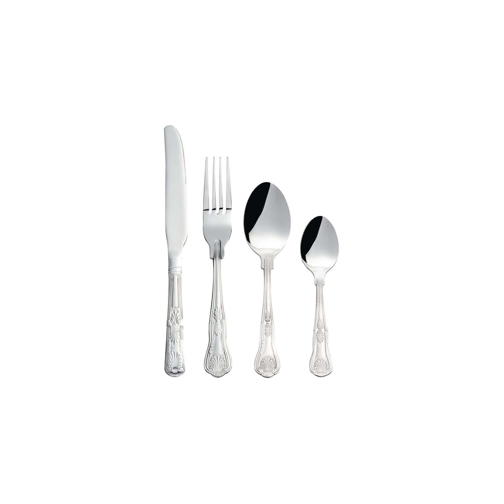 Olympia Kings S614 Cutlery Set (Pack of 48)