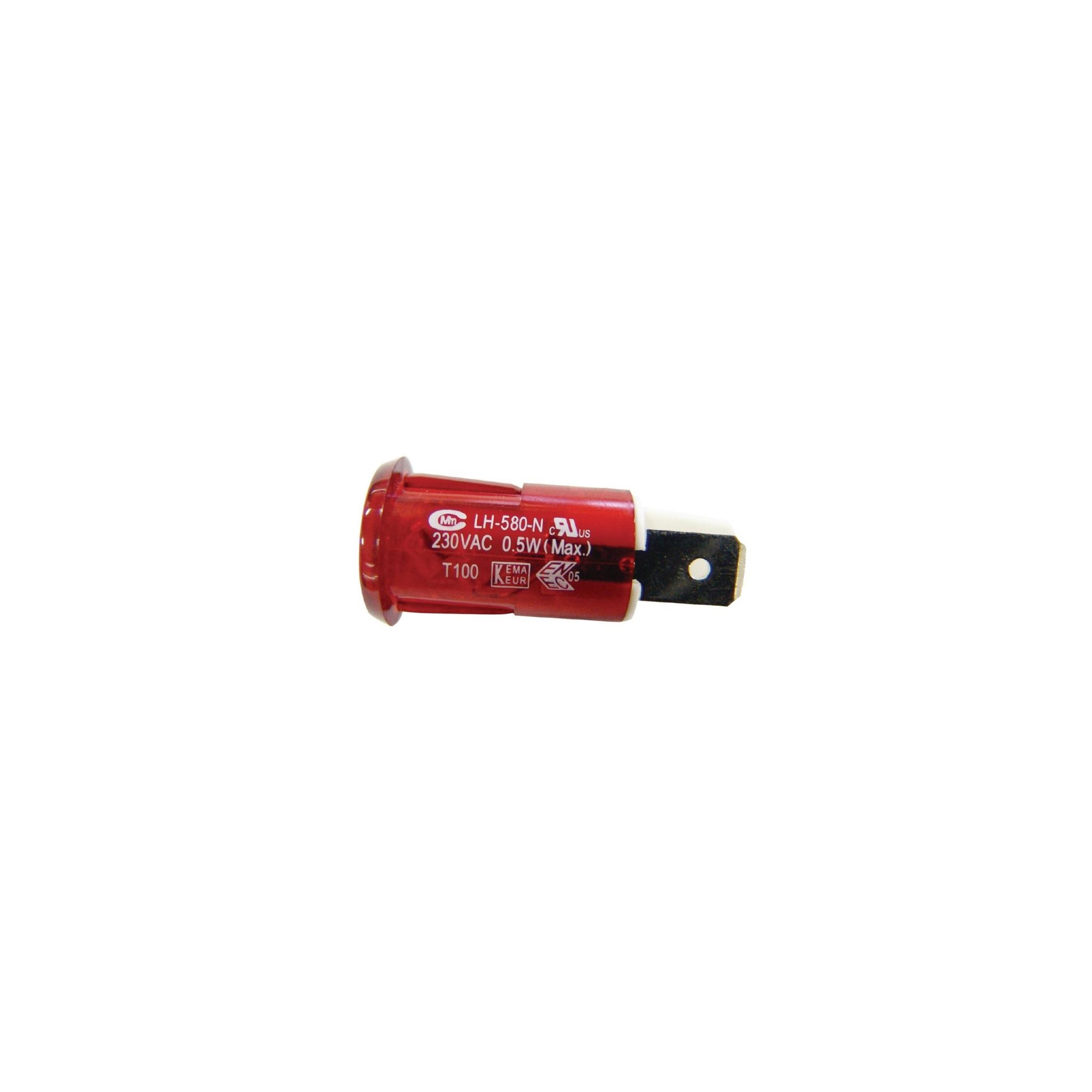 Buffalo AA031 Red Indicator Light for Buffalo Kitchen Equipment