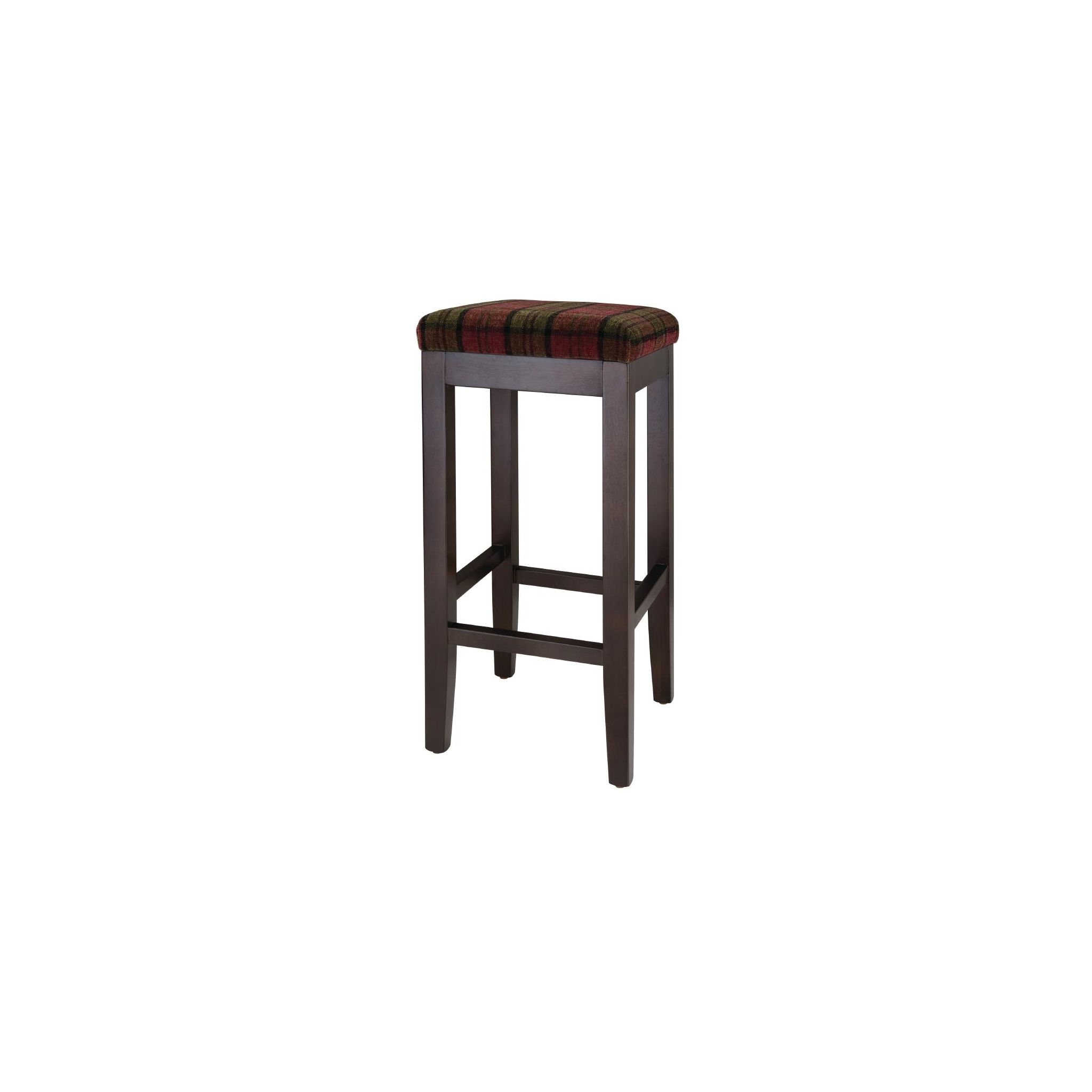 Bolero DC825 Dale High Stool Claret Tartan (Single)