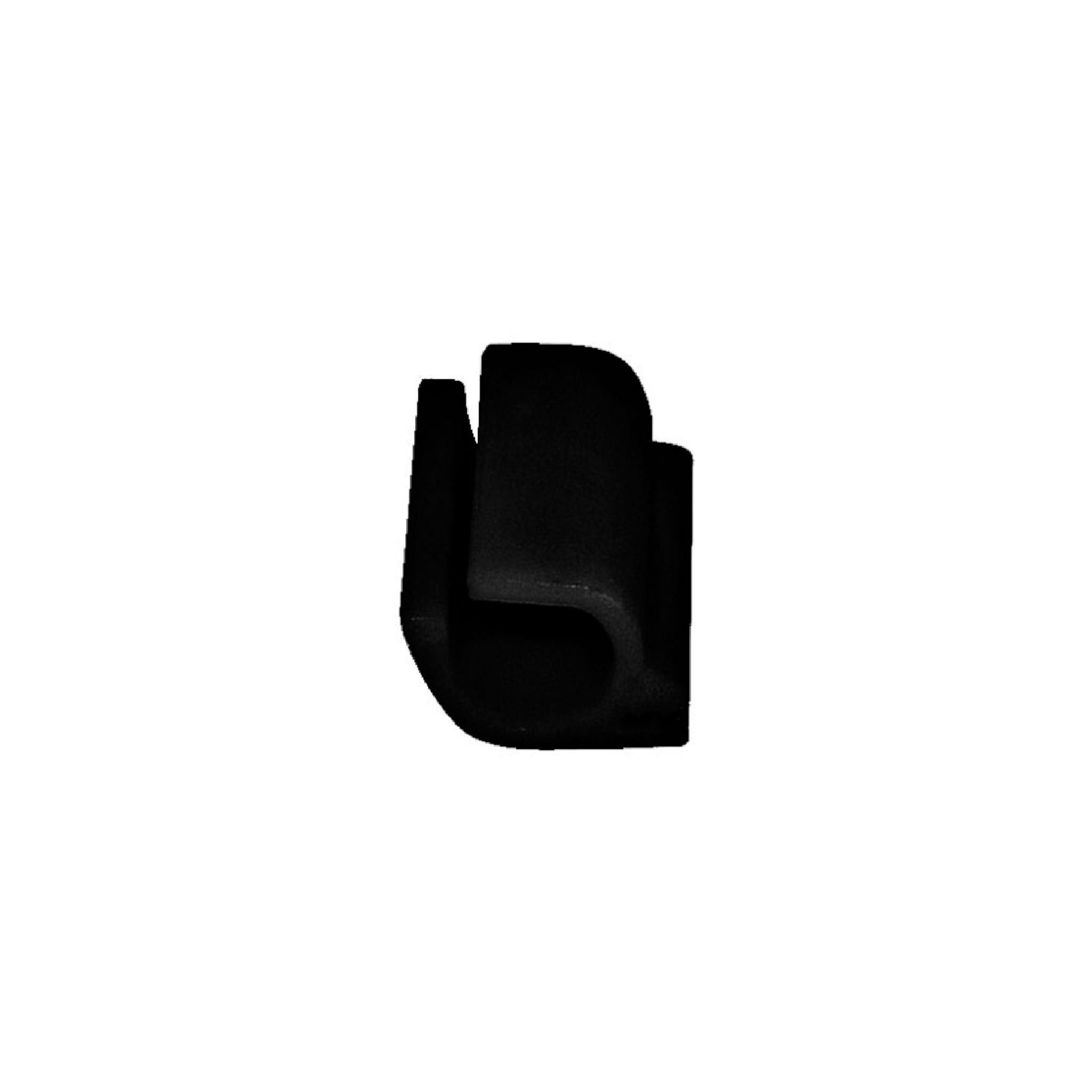 Olympia Kristallon CB761 Black Card Clip (Pack of 10) for CB762 Buffet Food Labels