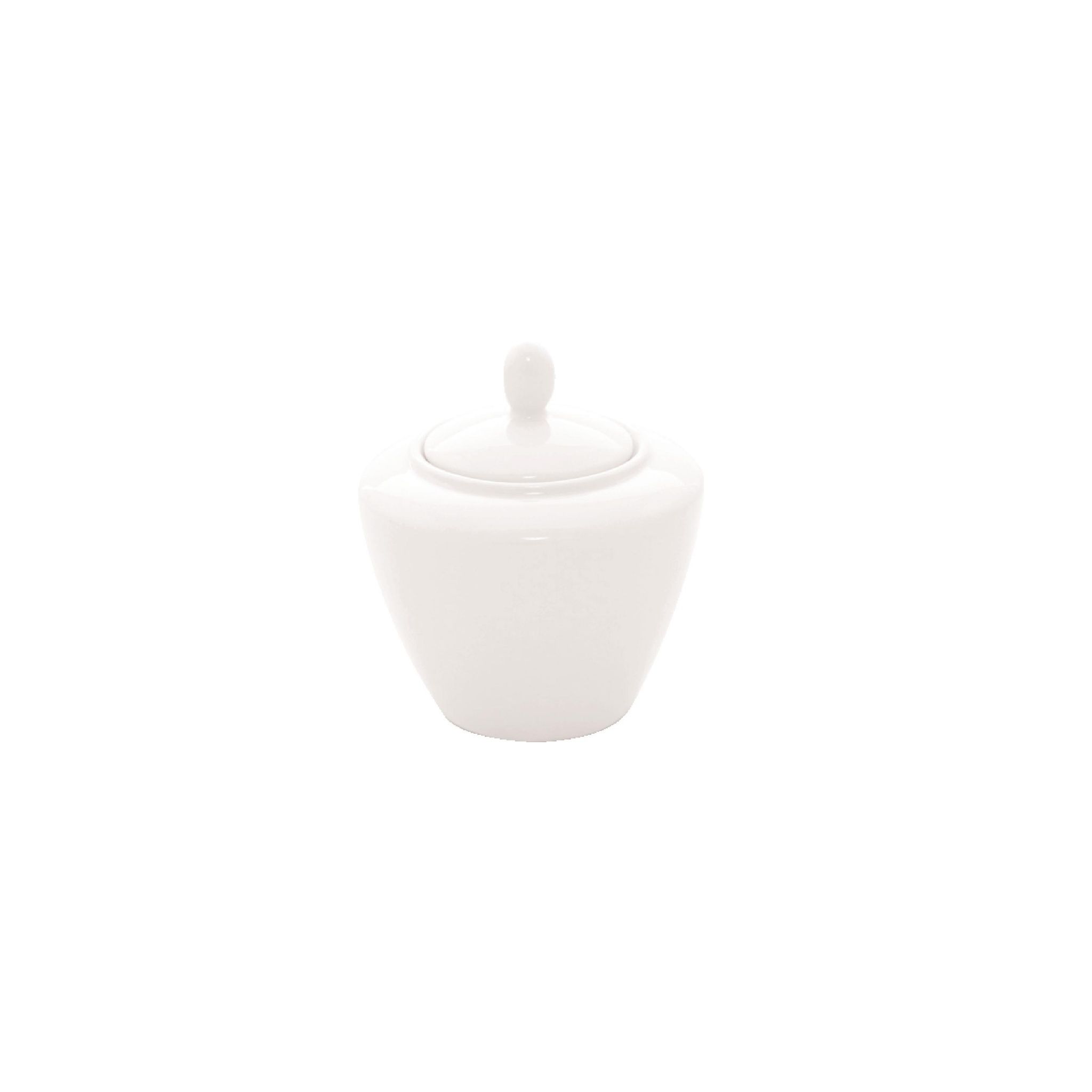 Steelite Simplicity White V9493 Covered Sugar Bowls (Pack of 6)