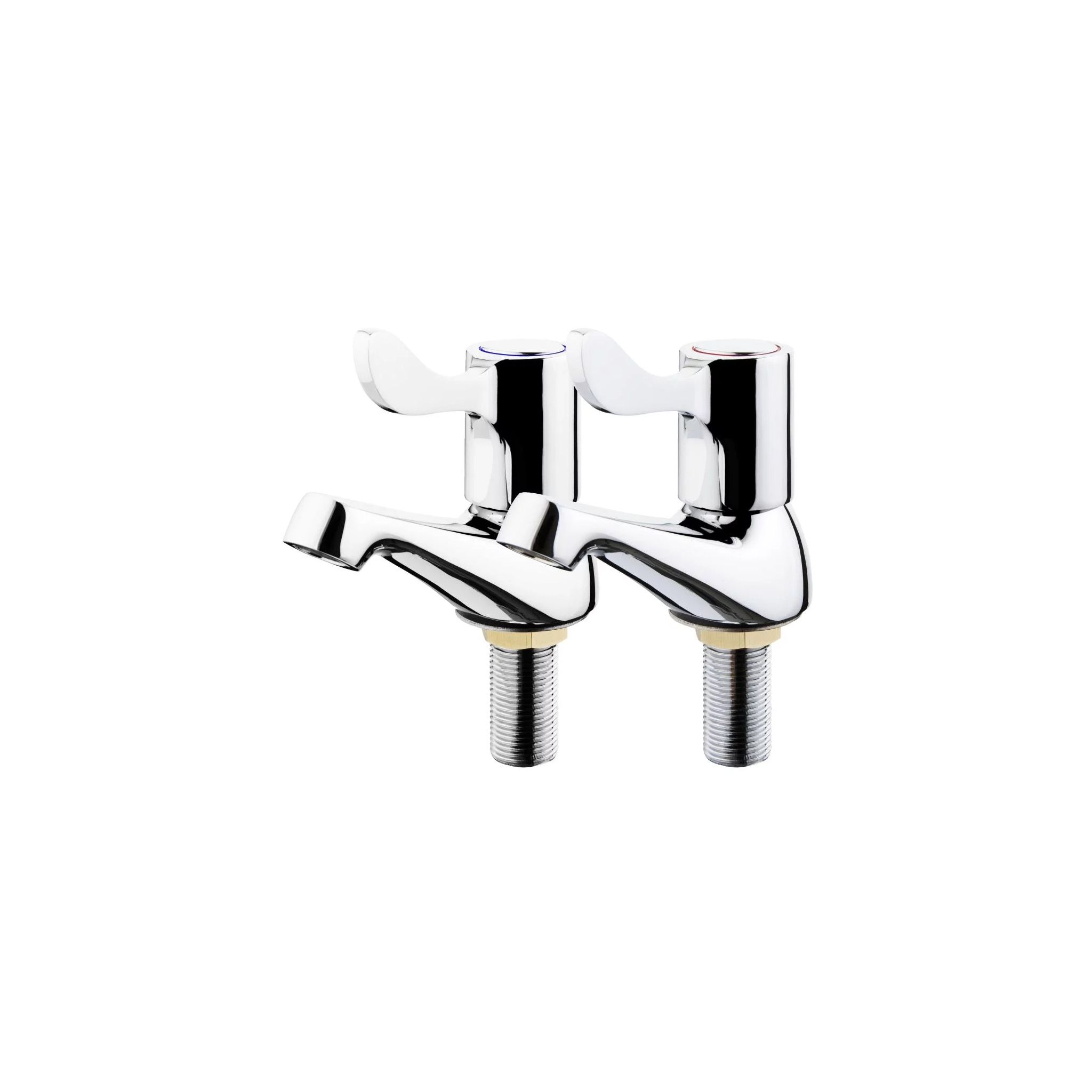 Vogue CC344 Lever Basin Taps (Pack of 2)