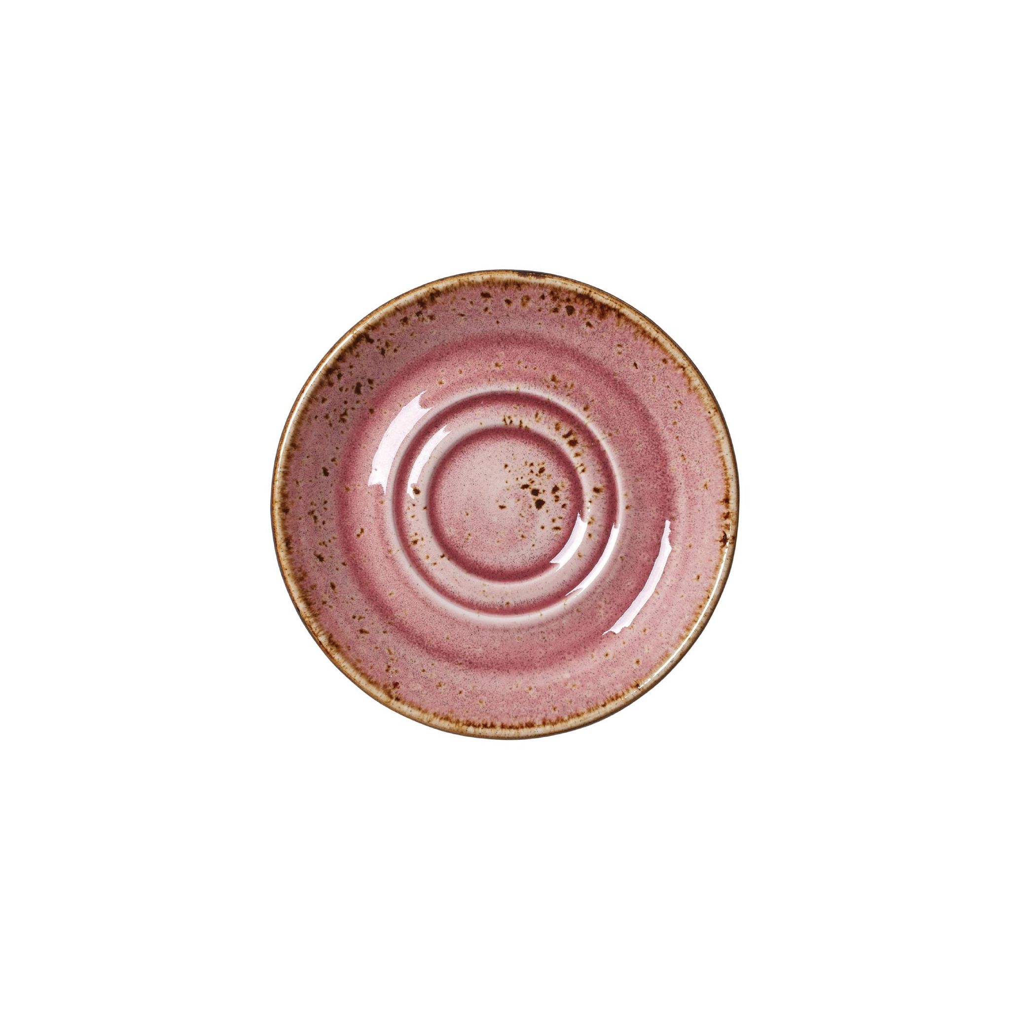 Steelite Craft VV2595 Raspberry Saucers DW LS 145mm (Pack of 12)