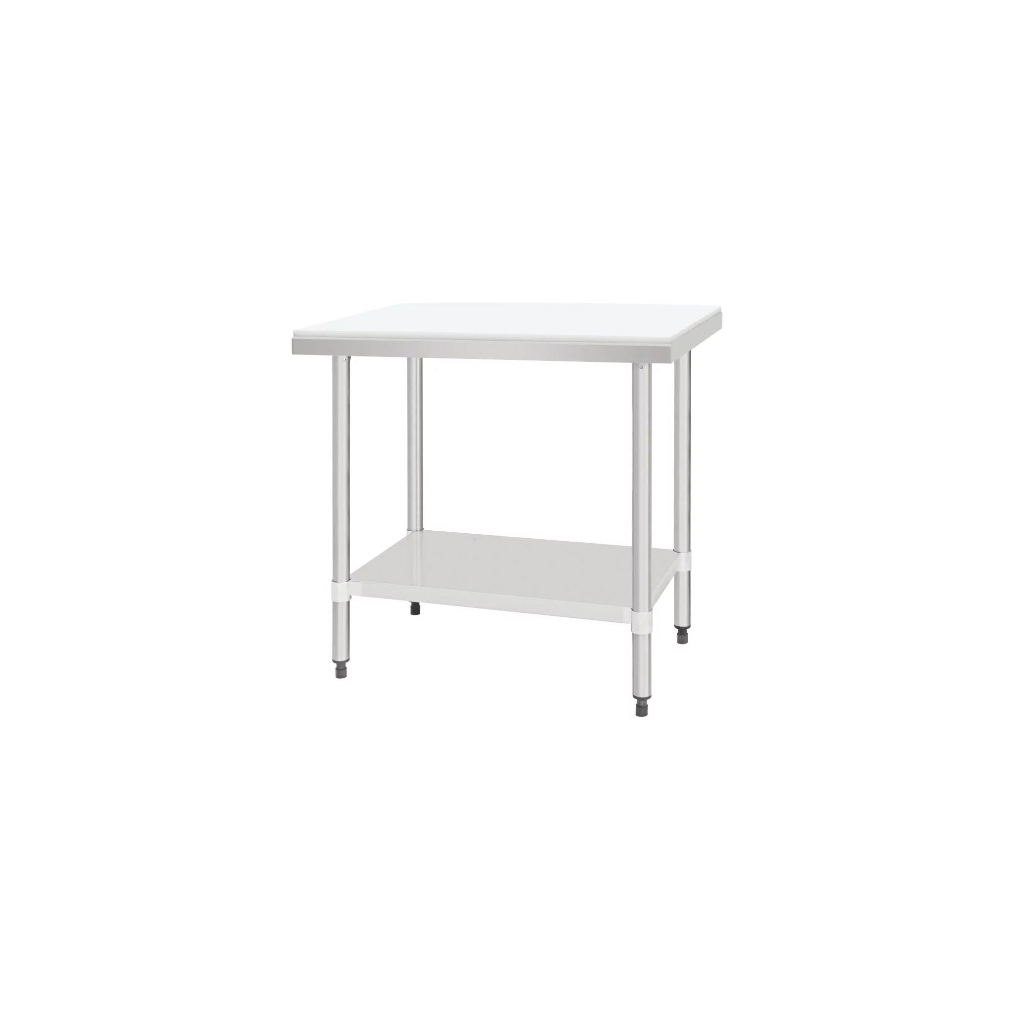 Vogue CB911 900w x 600d mm Stainless Steel Chopping Board Table