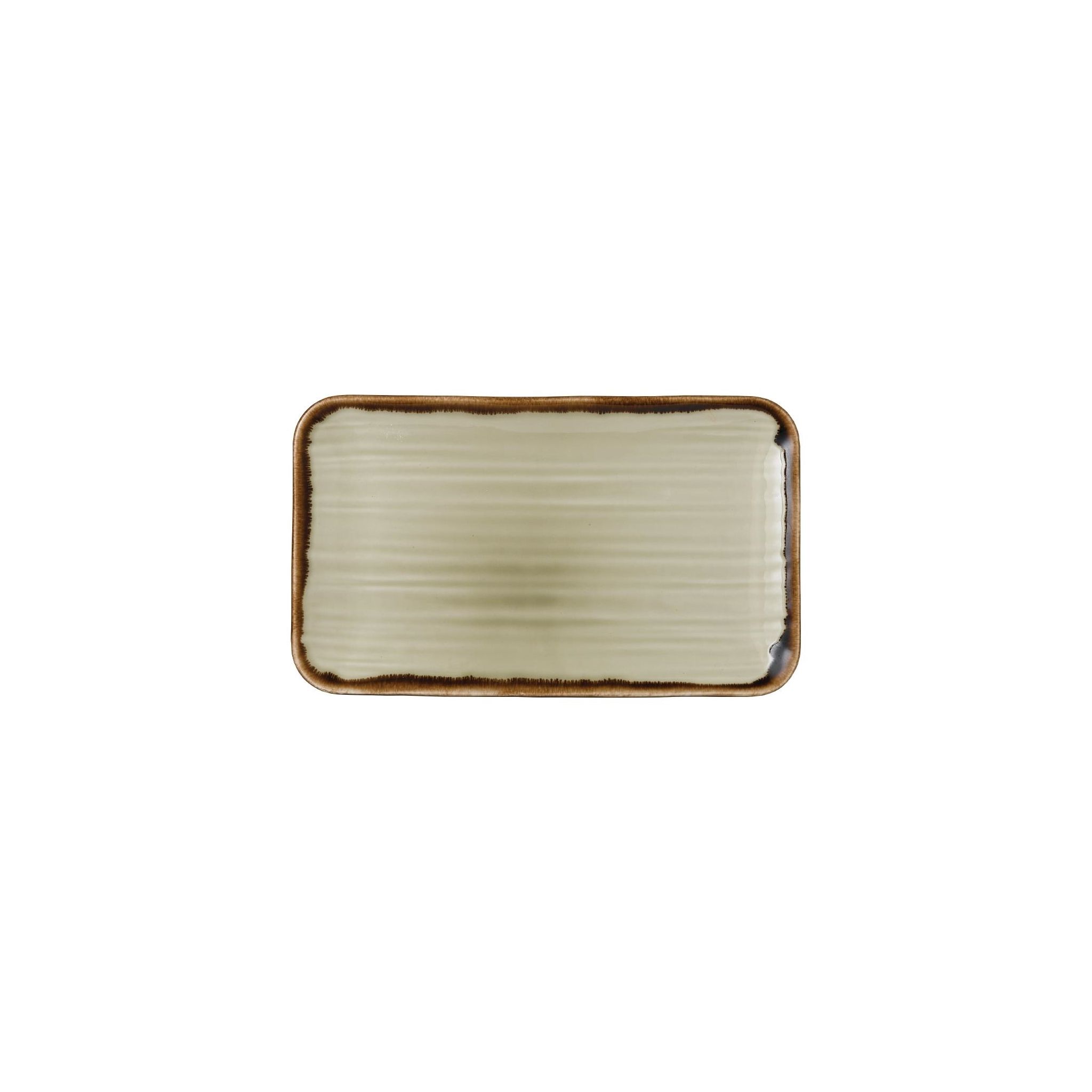 Dudson Harvest FJ747 Linen Rectangular Plate 275mm (Pack of 12)