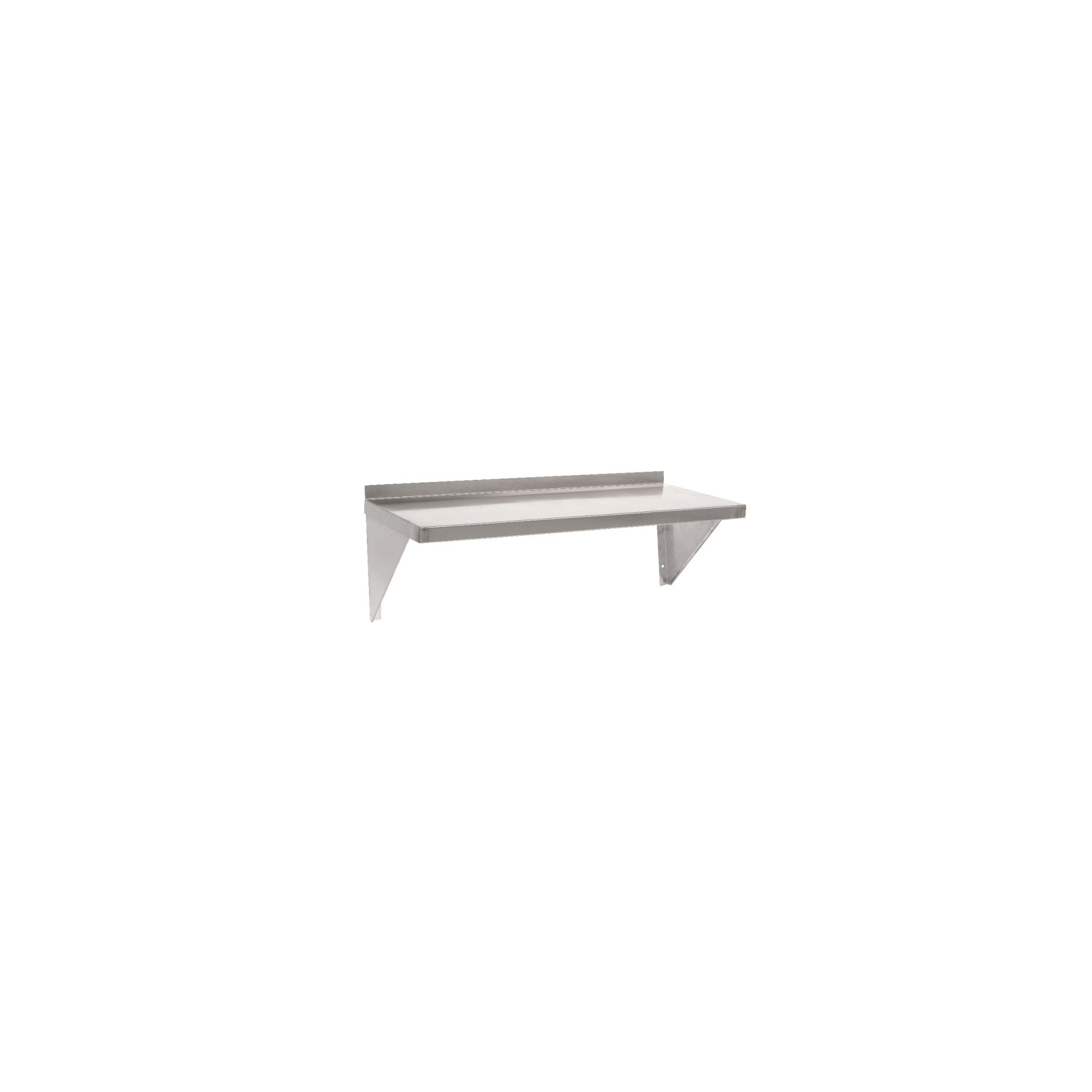 Parry SHELF3W900 900w x 300d mm Stainless Steel Wall Shelf