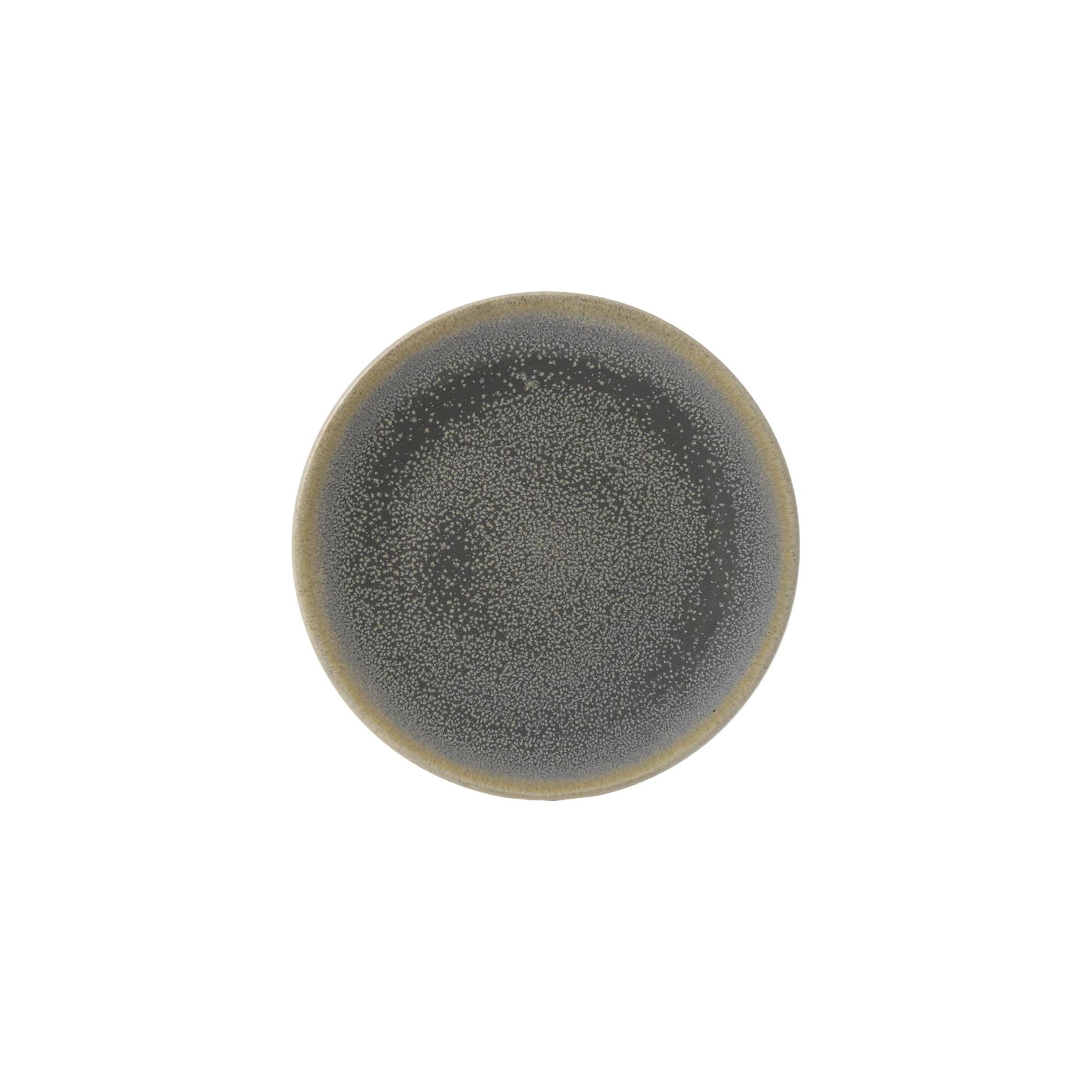 Dudson Evo FE306 Granite Coupe Plate 162mm (Pack of 6)