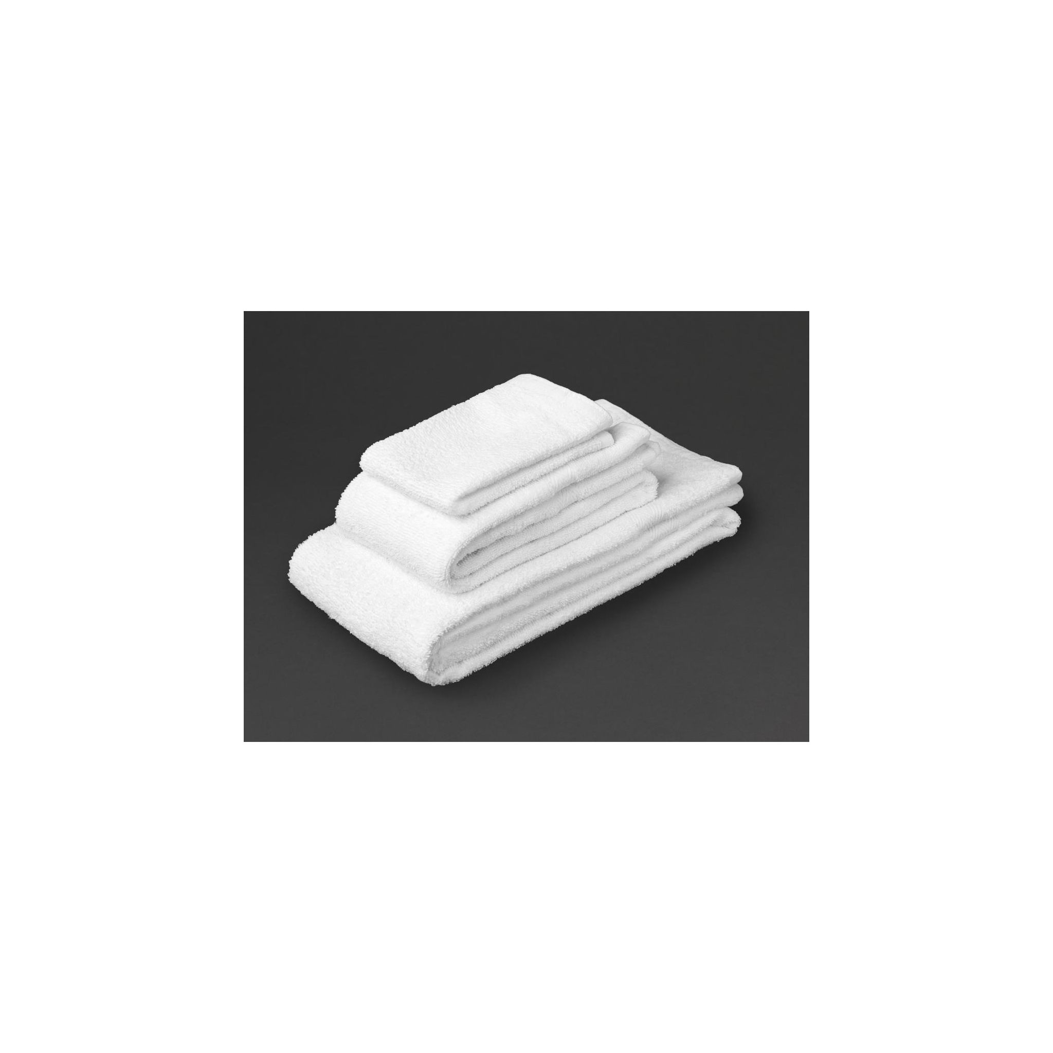 Mitre Essentials Carnival GW299 Bath Towel White