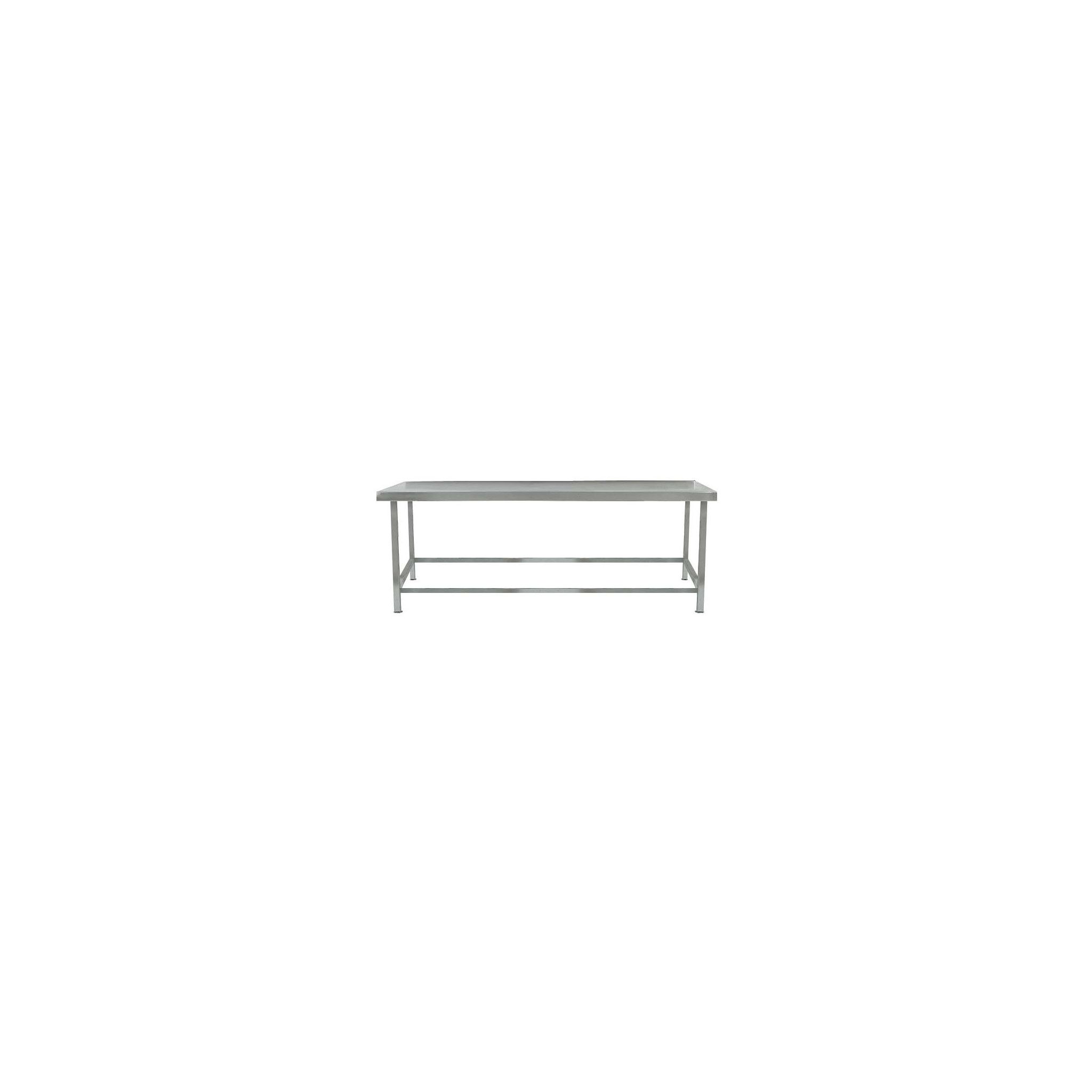 Parry LTAB06700-CENTRE 600mm Stainless Steel Centre Low Table
