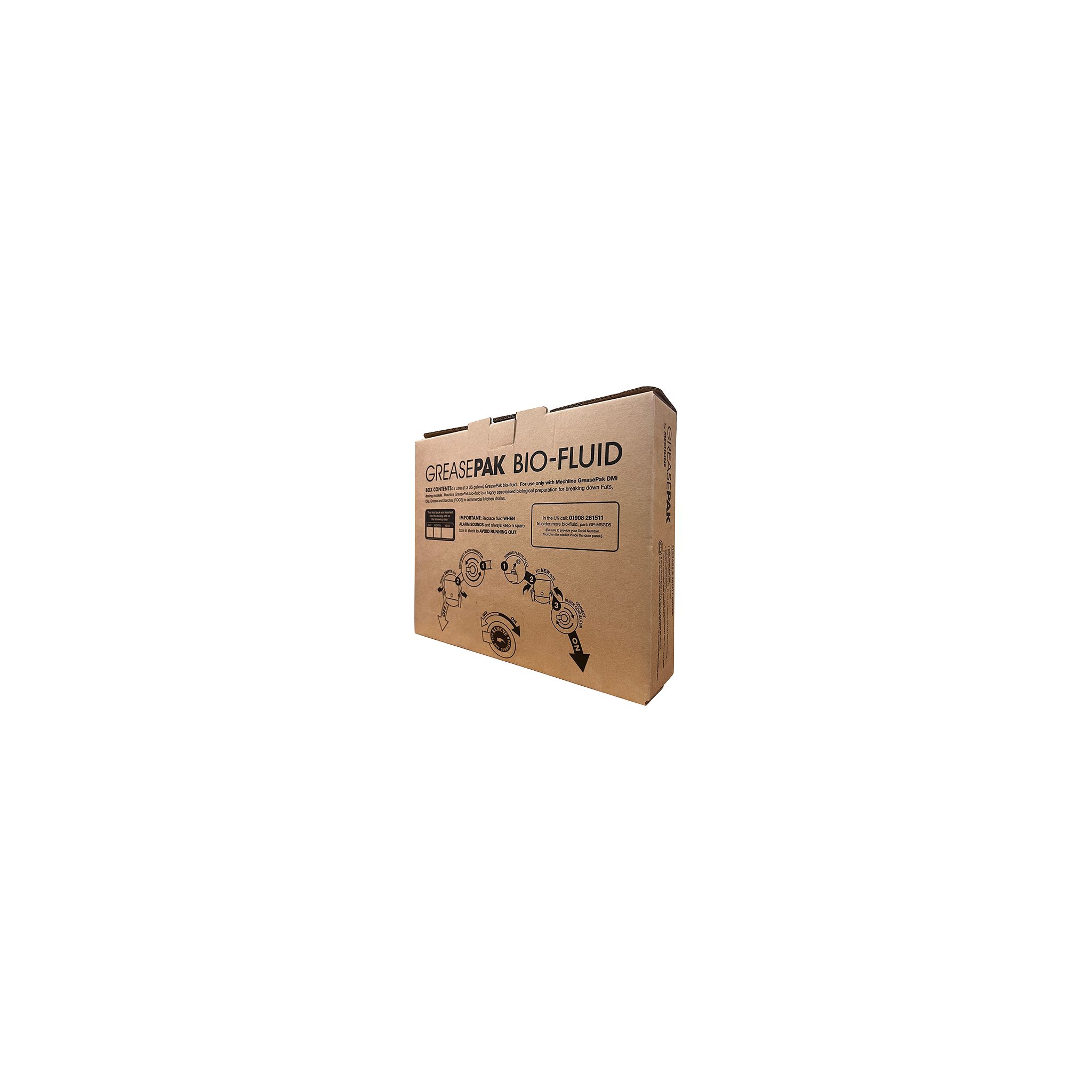 Mechline GreasePak GP-MSGD5 Dosing Fluid 3 x 5 Ltr