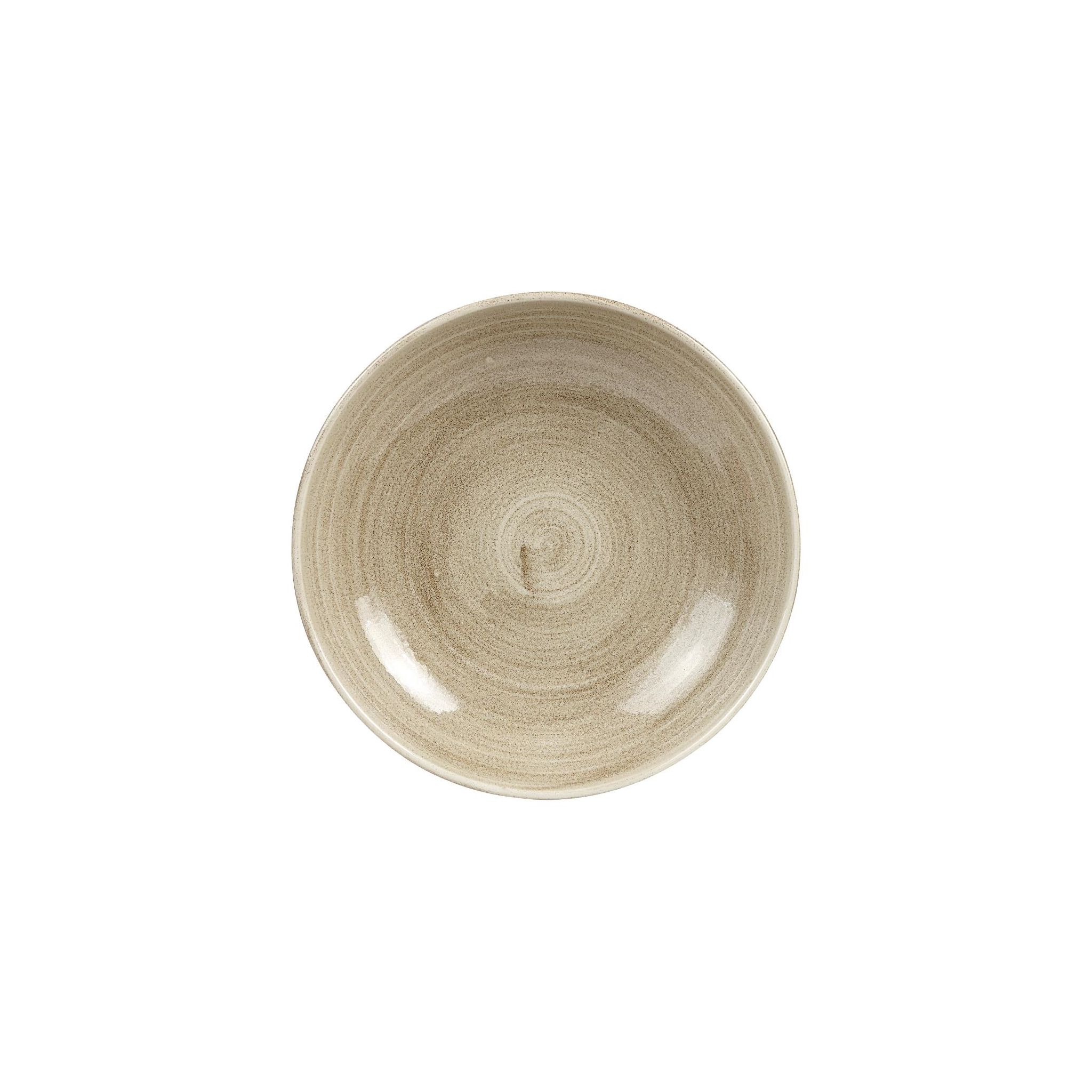 Churchill Stonecast Patina HC790 Antique Coupe Bowls Taupe 248mm (Pack of 12)