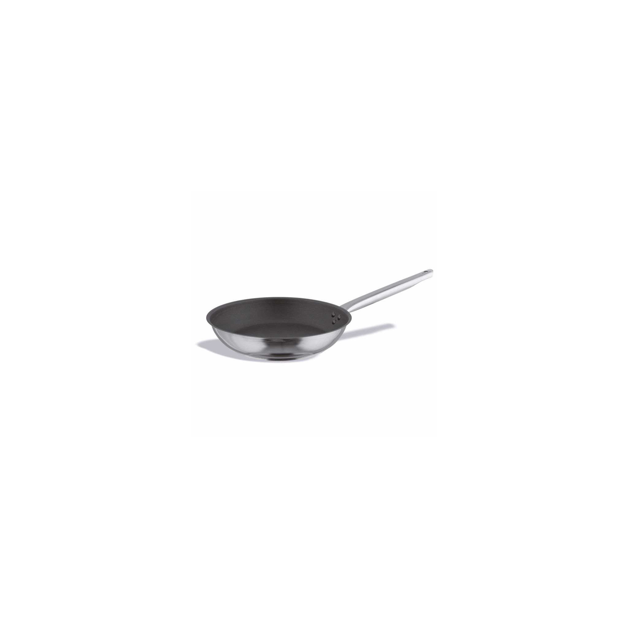 Pujadas 220024 Stainless Steel Non-Stick Ergos Frying Pan 240mm