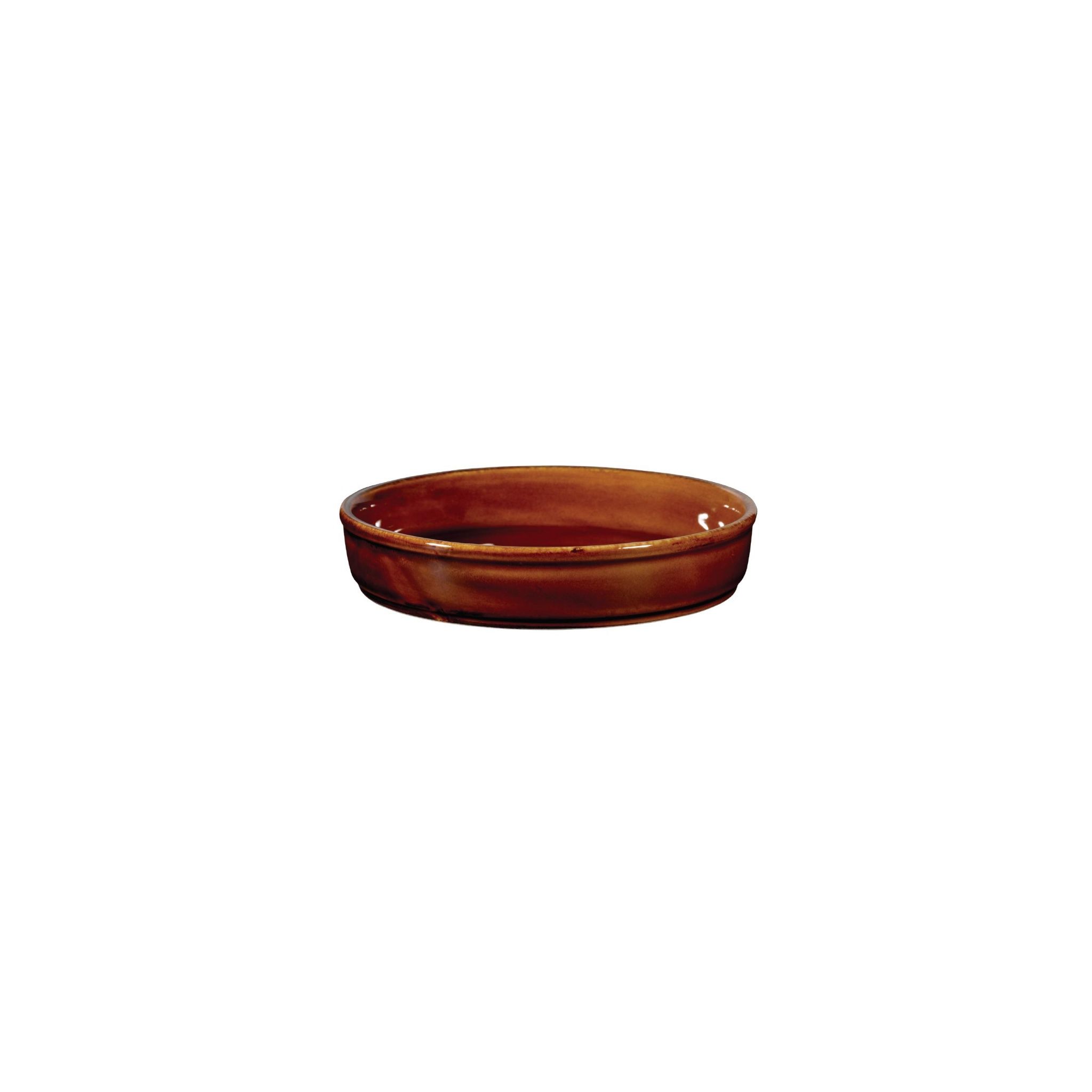 Churchill Art de Cuisine Rustics Simmer DP808 Round Mezze Dishes 550ml (Pack of 6)