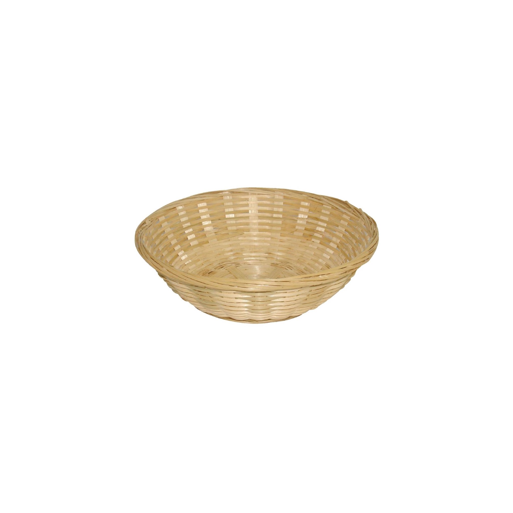 Olympia Y570 Wicker Round Bread Basket (Pack of 6)
