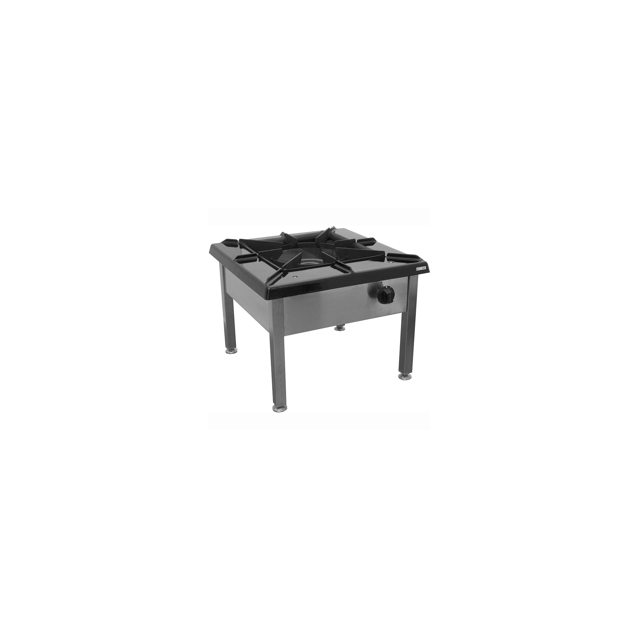 Falcon Dominator Plus G1478/P Propane Gas Countertop 1 Burner Hob